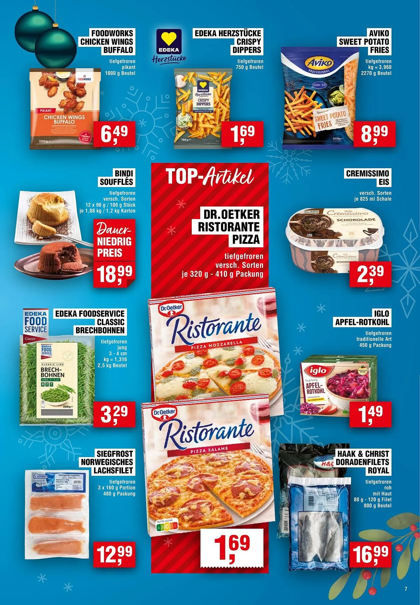 Handelshof Prospekt von 18. Dezember bis 24. Dezember 2025 - Prospekt seite 7