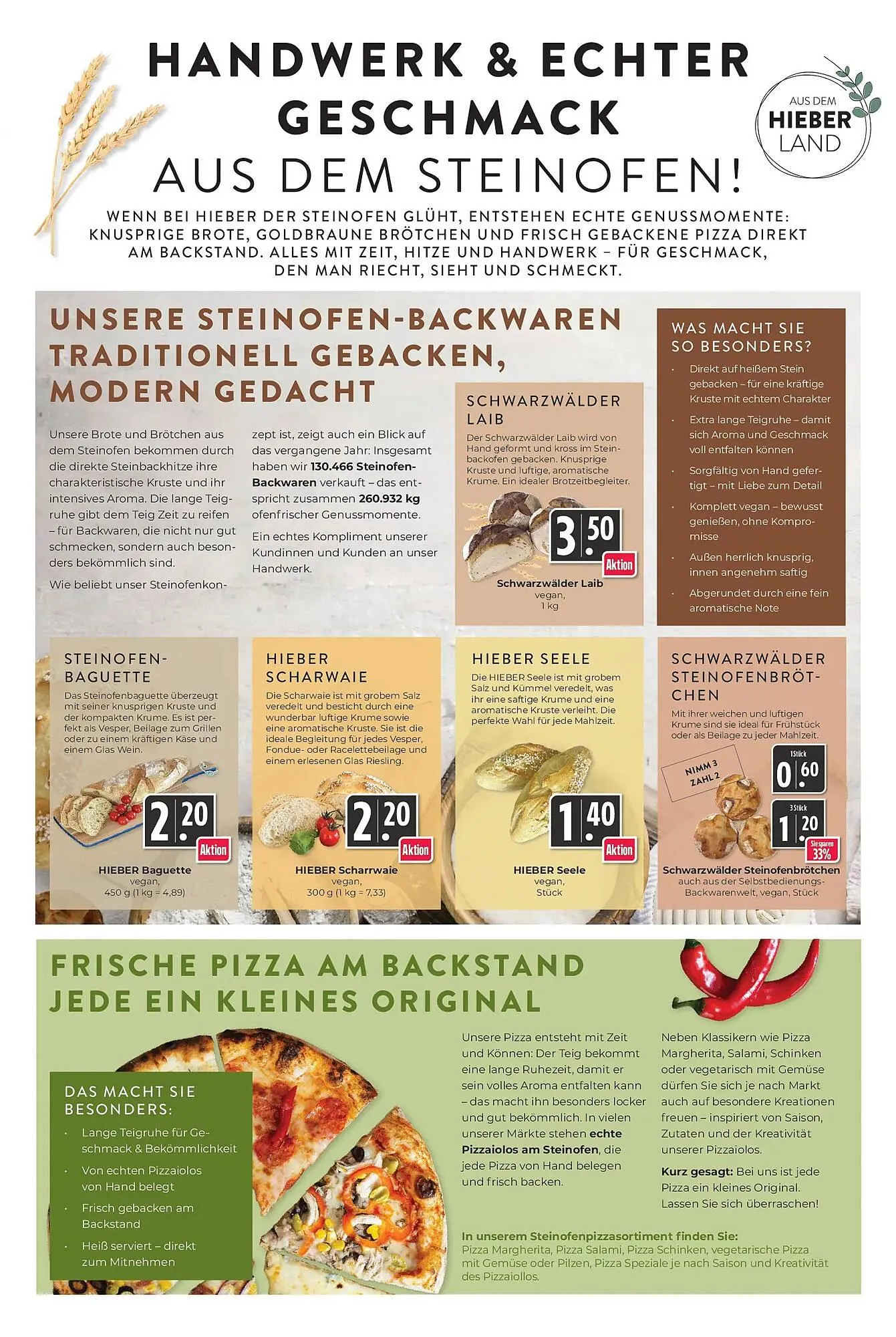 Hieber's Frische Center Prospekt von 1. März bis 7. März 2026 - Prospekt seite 2