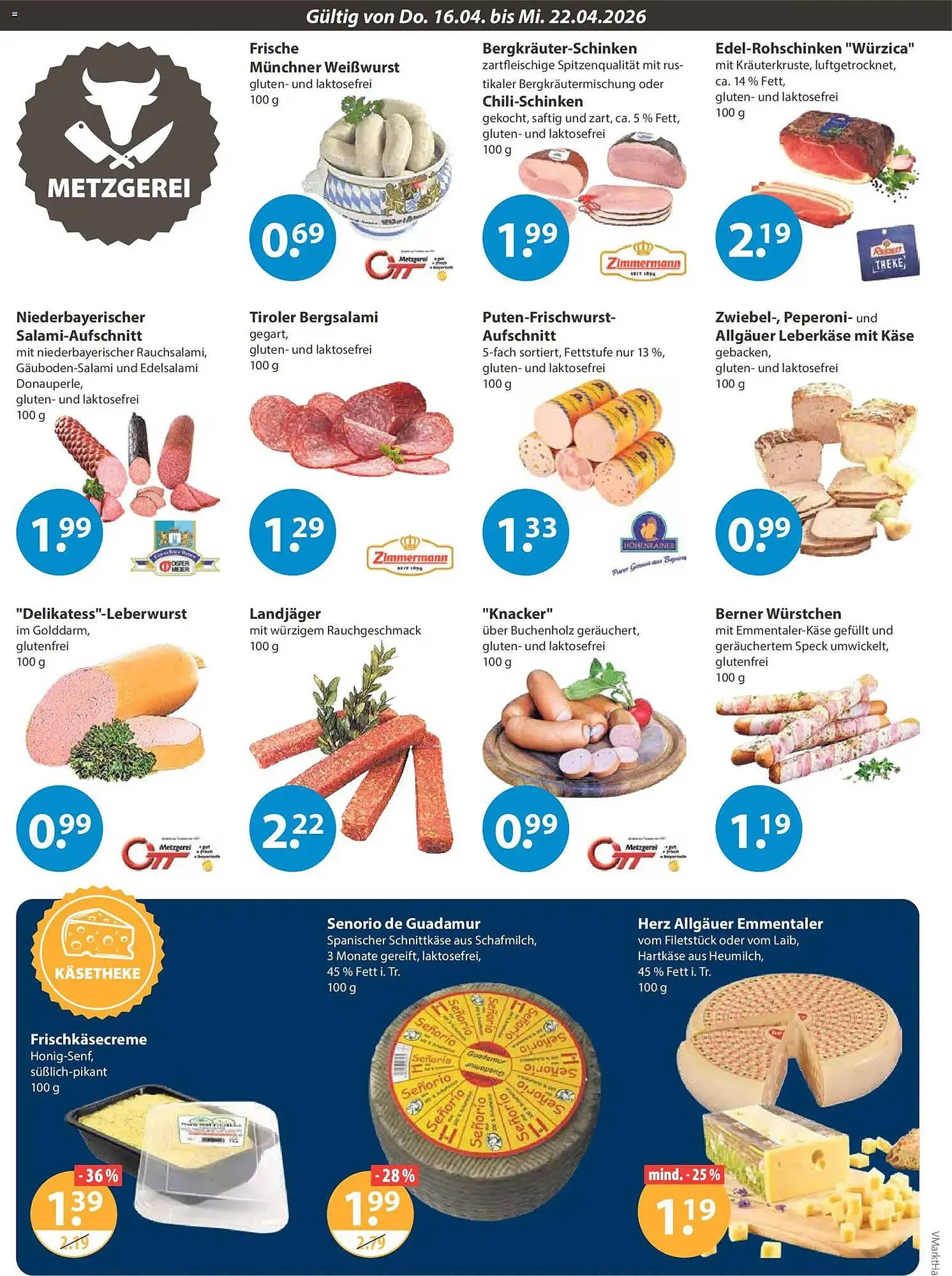 V Markt Prospekt von 16. April bis 22. April 2026 - Prospekt seite 2