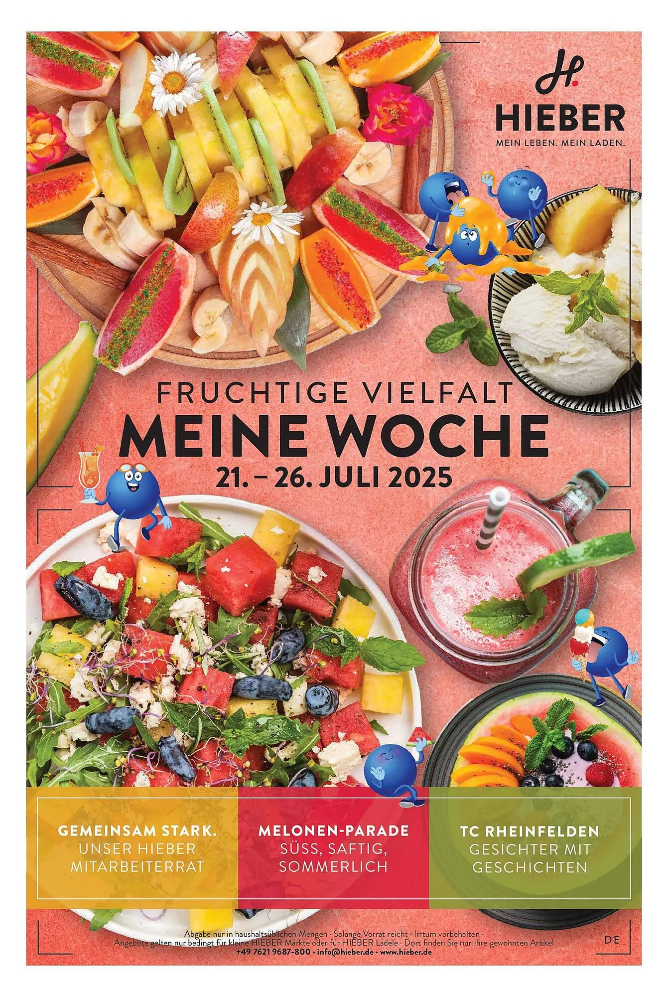 Hiebers Frische Center Prospekt - 1