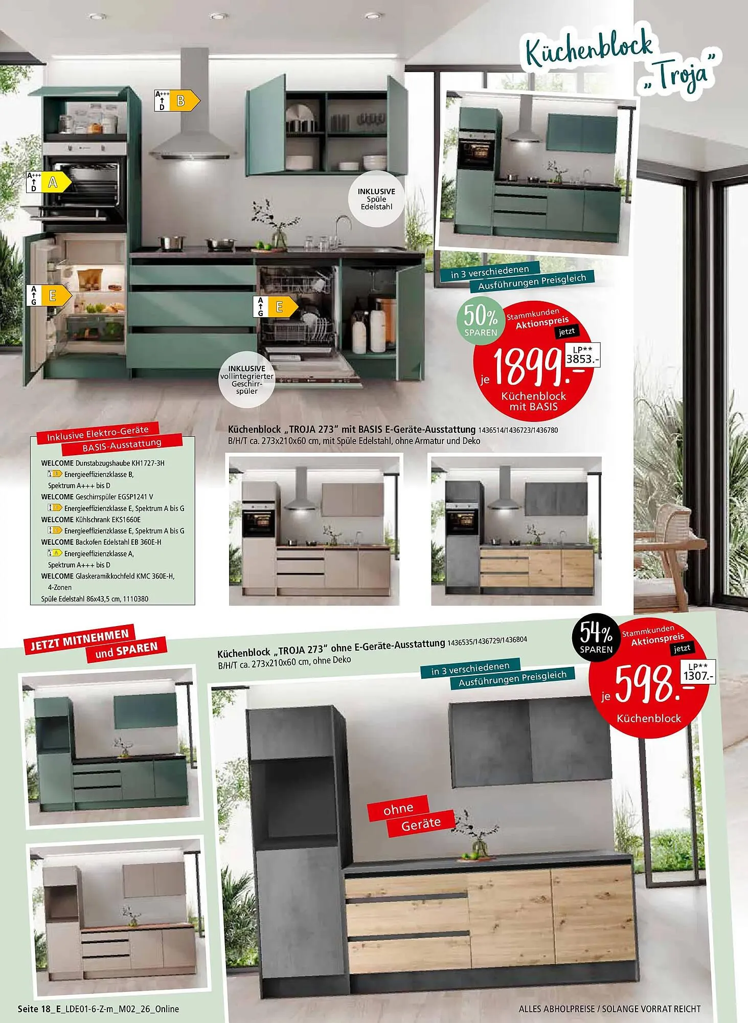 Zurbrüggen Prospekt von 9. Januar bis 26. Januar 2026 - Prospekt seite 46