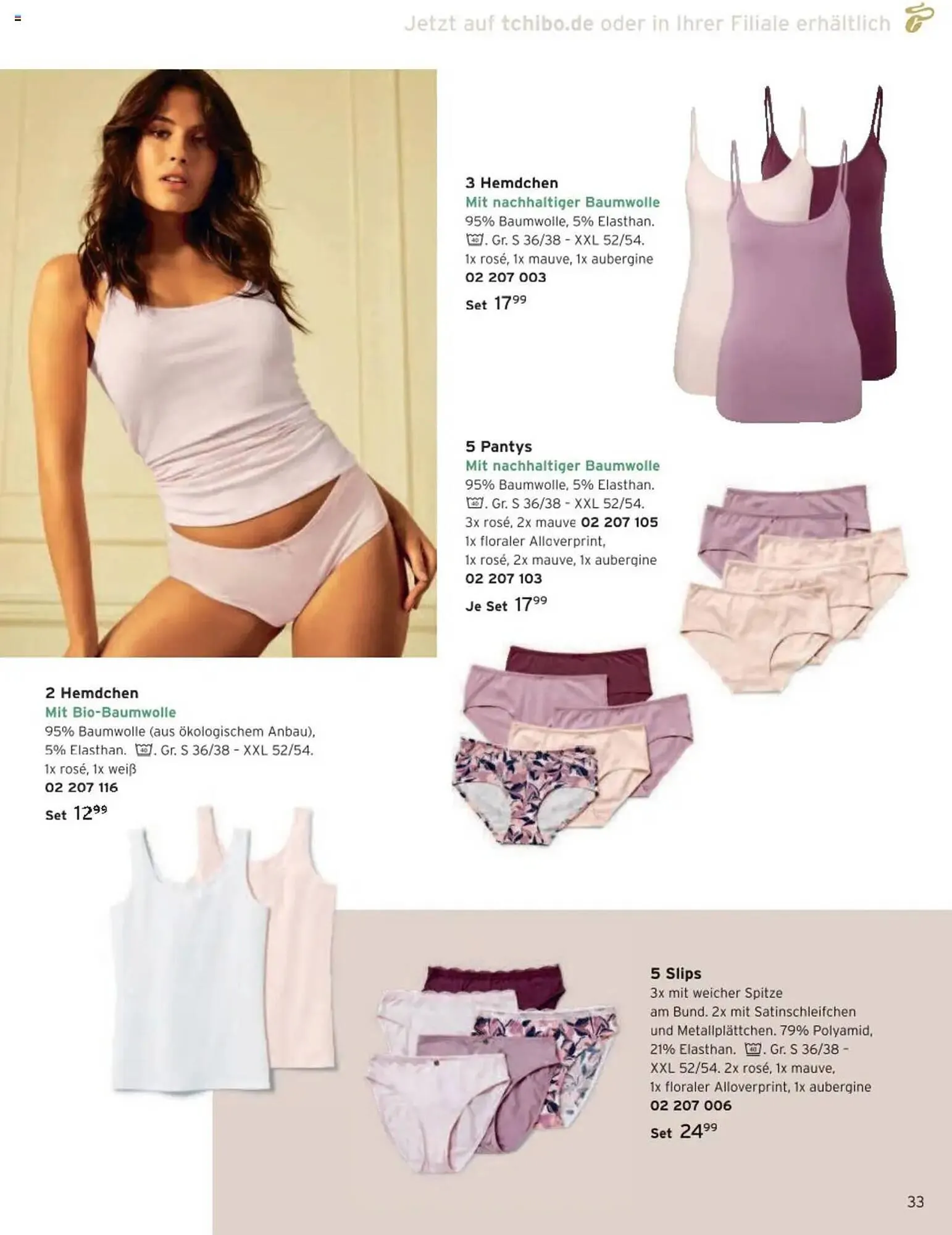 Tchibo Prospekt von 1. September bis 30. September 2025 - Prospekt seite 33