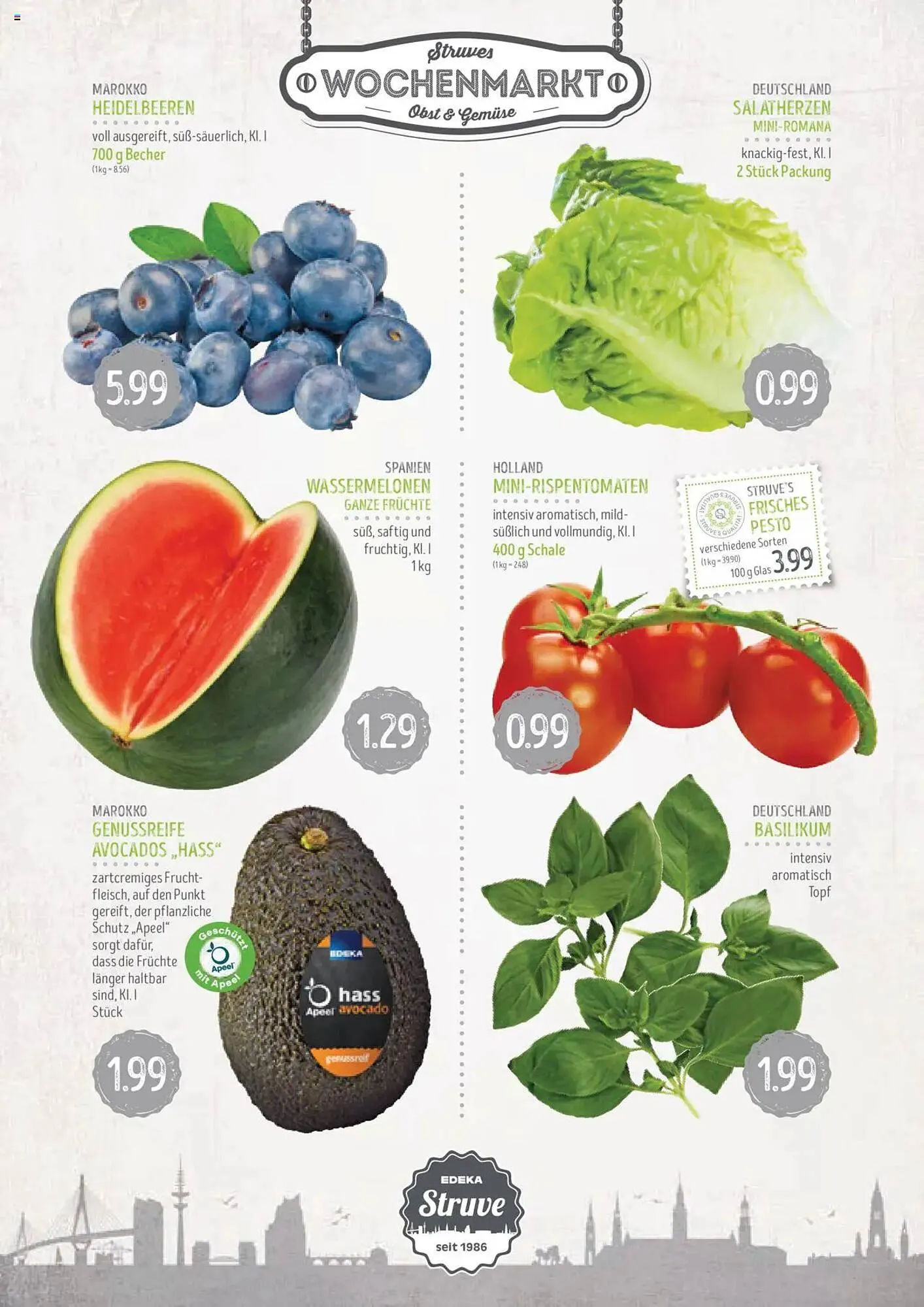 Edeka Struve Prospekt von 29. April bis 4. Mai 2025 - Prospekt seite 2