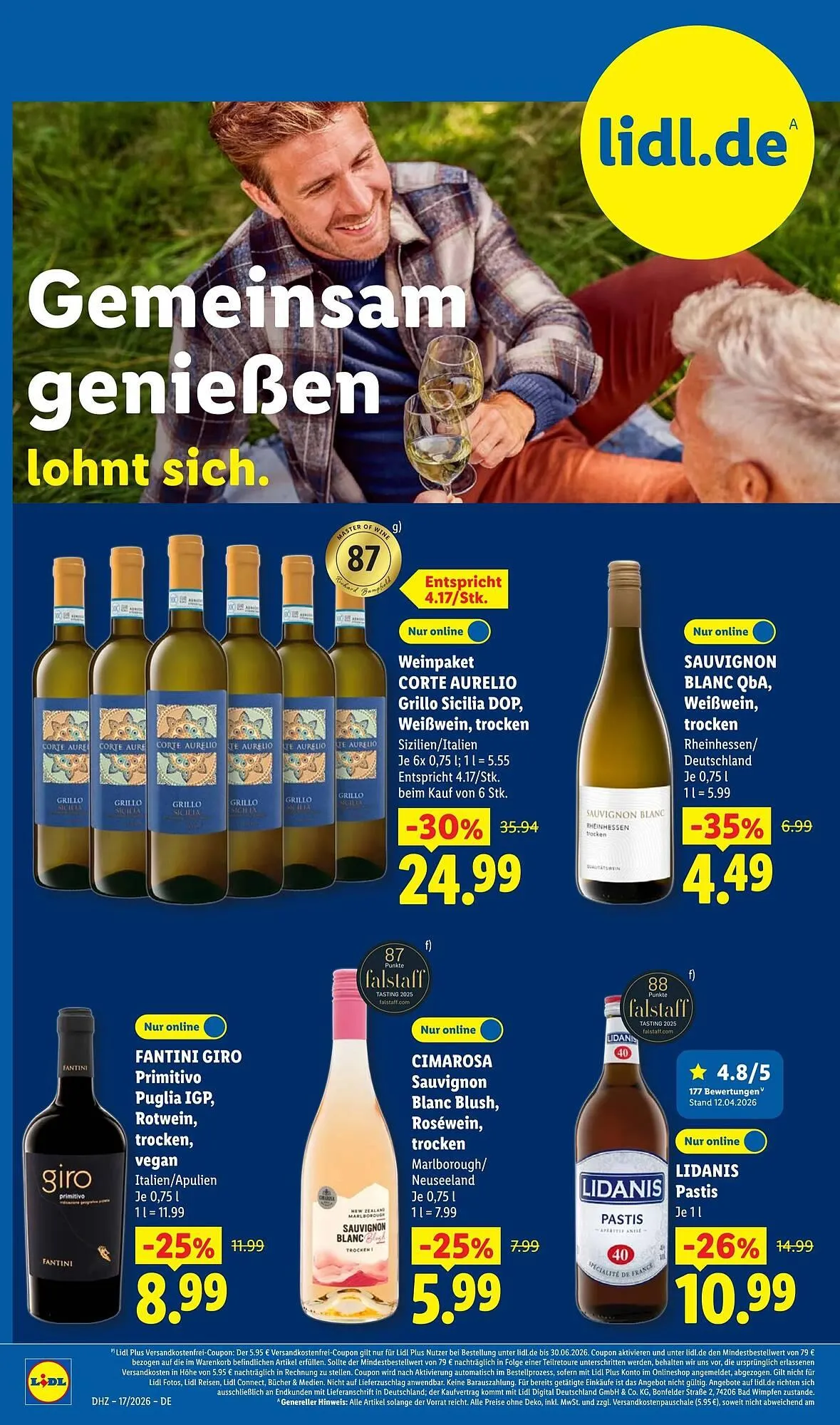 Lidl Prospekt von 20. April bis 26. April 2026 - Prospekt seite 32
