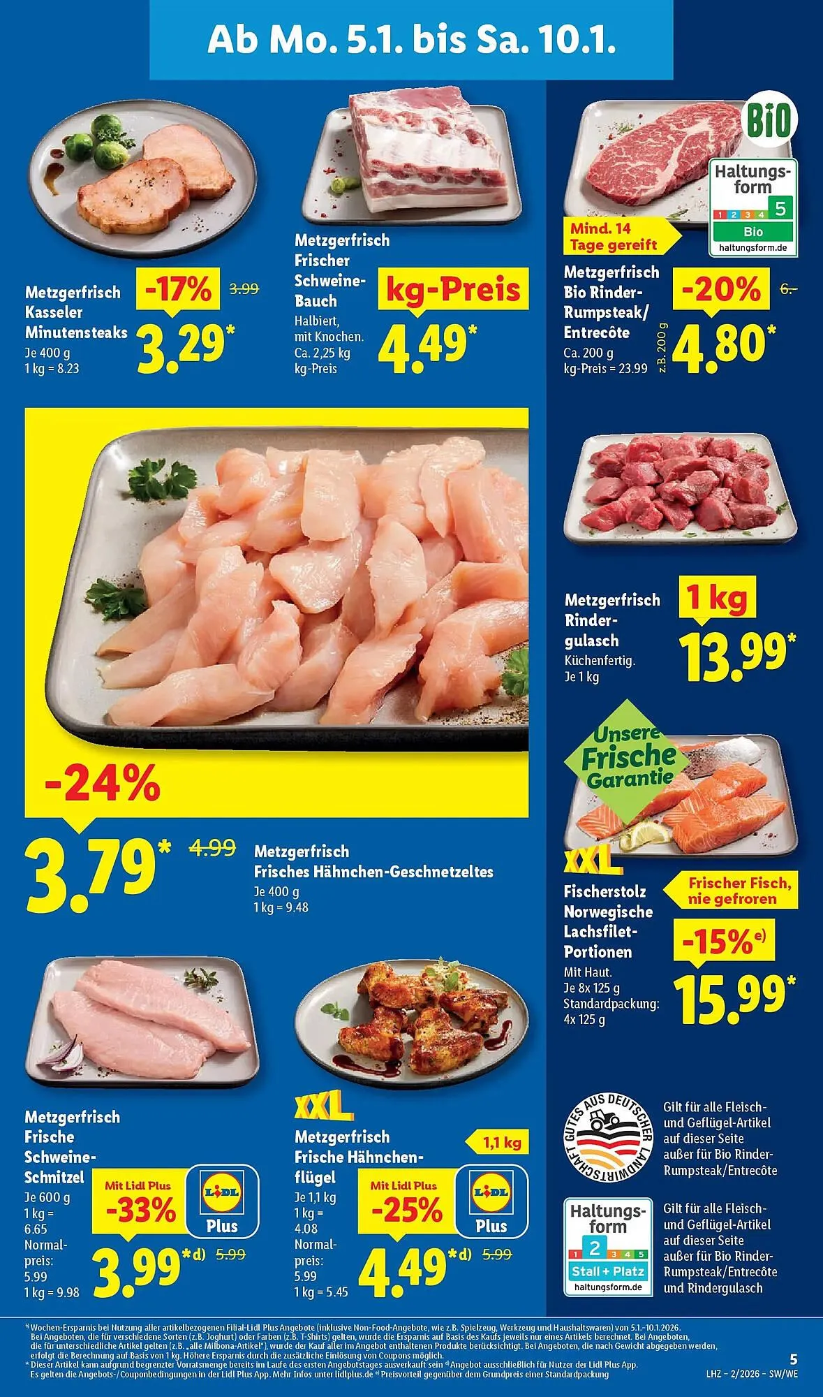 Lidl Prospekt von 4. Januar bis 10. Januar 2026 - Prospekt seite 11