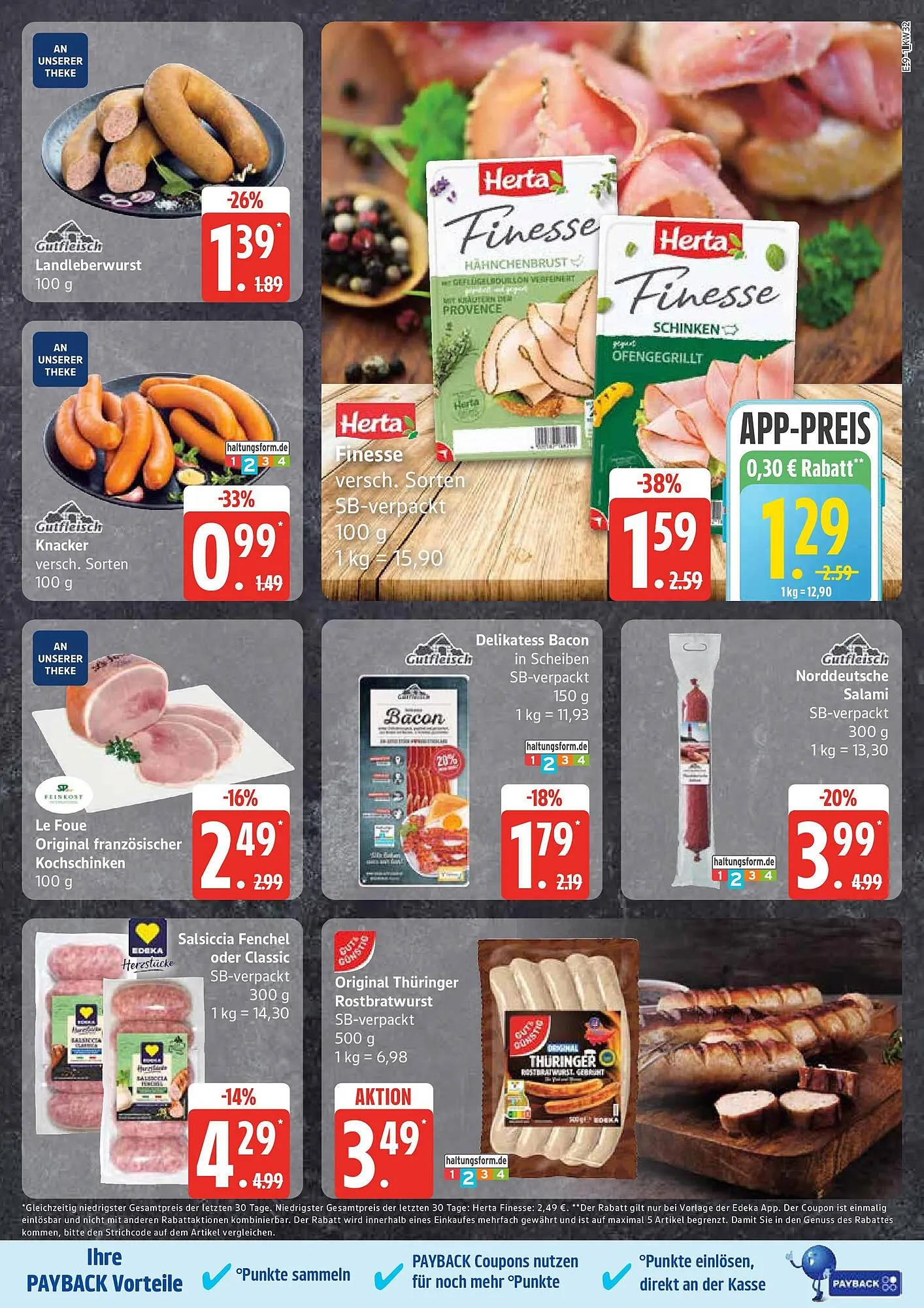 Marktkauf Prospekt von 3. August bis 9. August 2025 - Prospekt seite 9