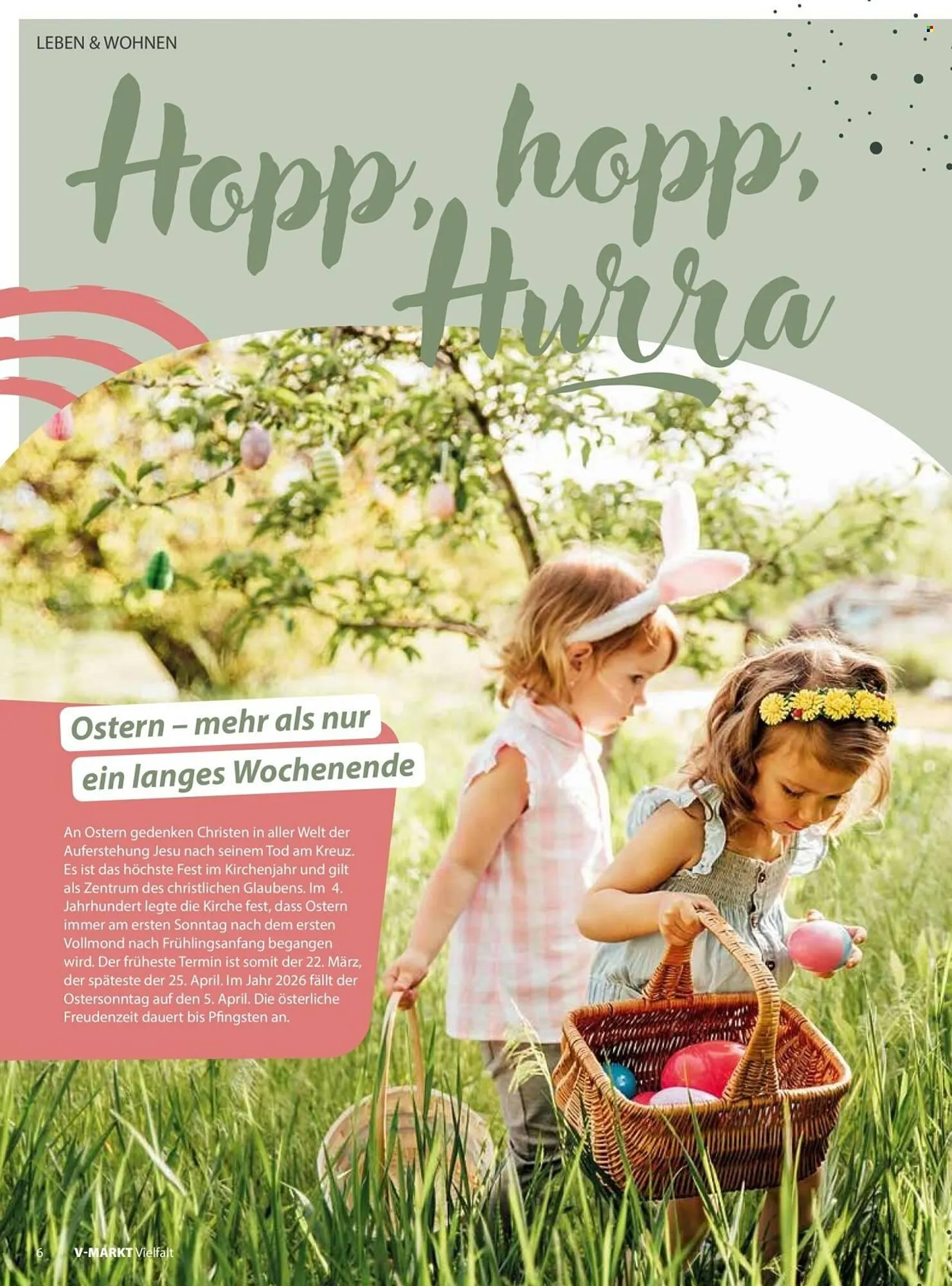 V Markt Magazin von 1. März bis 30. April 2026 - Prospekt seite 6