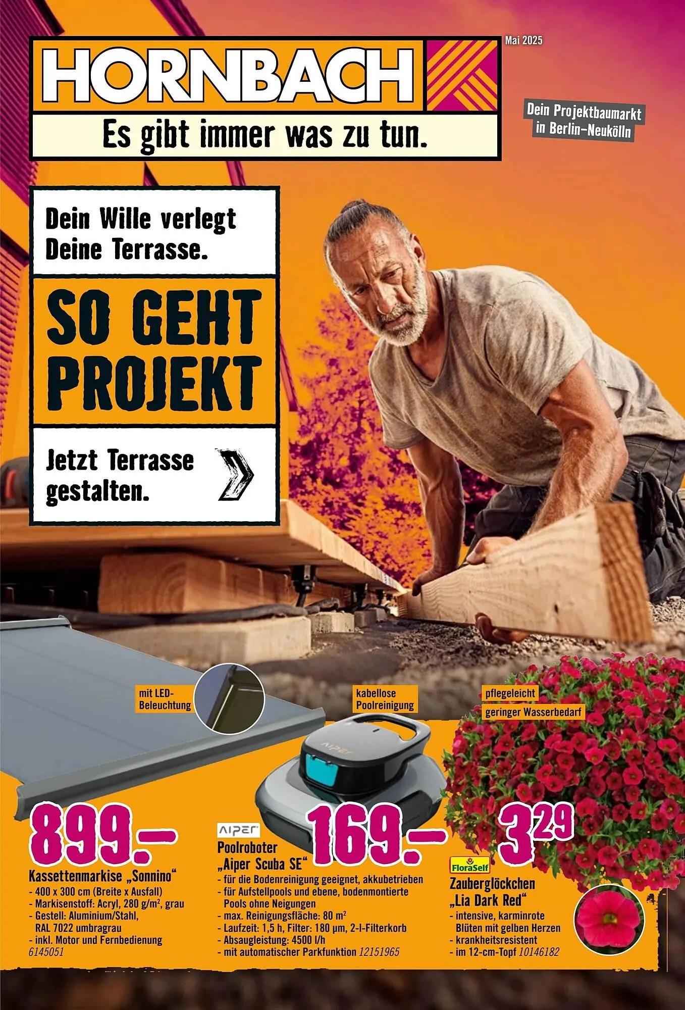 Hornbach Prospekt - 1