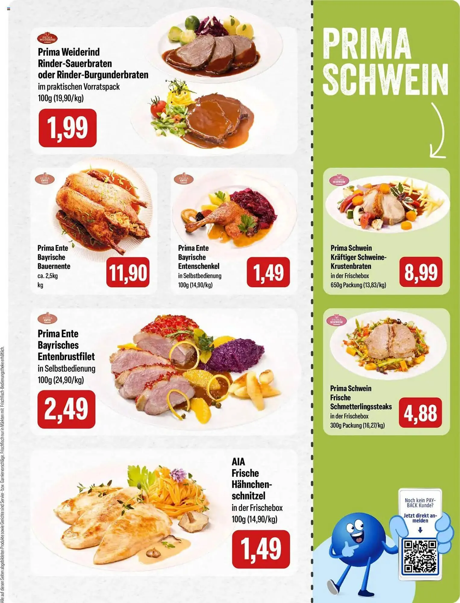 Feneberg Prospekt von 16. Oktober bis 18. Oktober 2025 - Prospekt seite 3