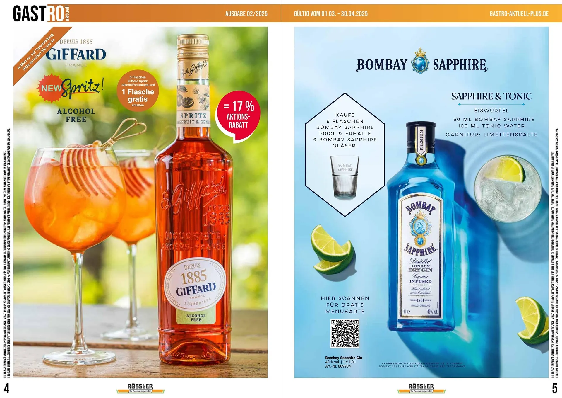 Getränke Rössler Prospekt von 1. März bis 30. April 2025 - Prospekt seite 3