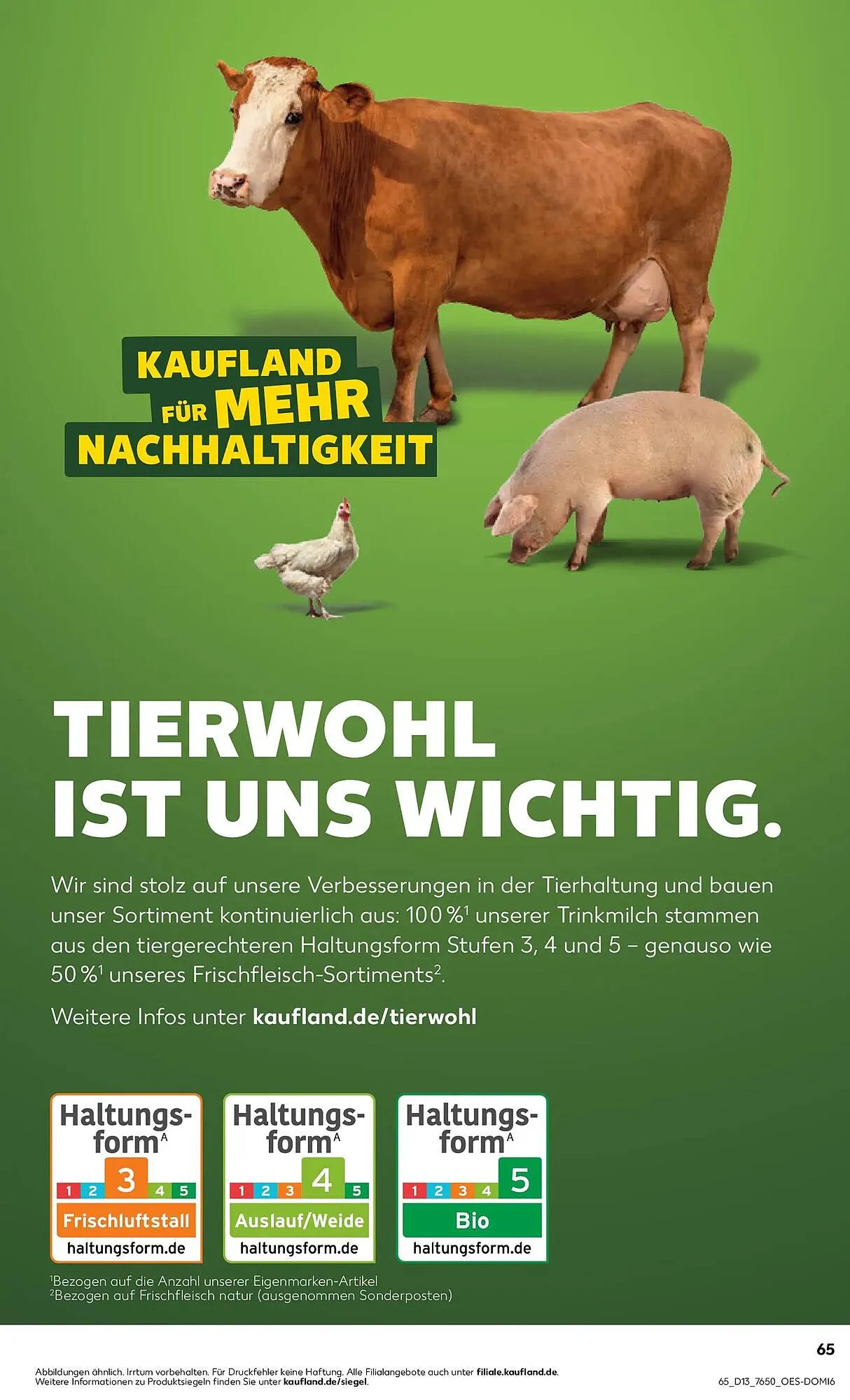 Kaufland Prospekt von 23. März bis 25. März 2026 - Prospekt seite 77