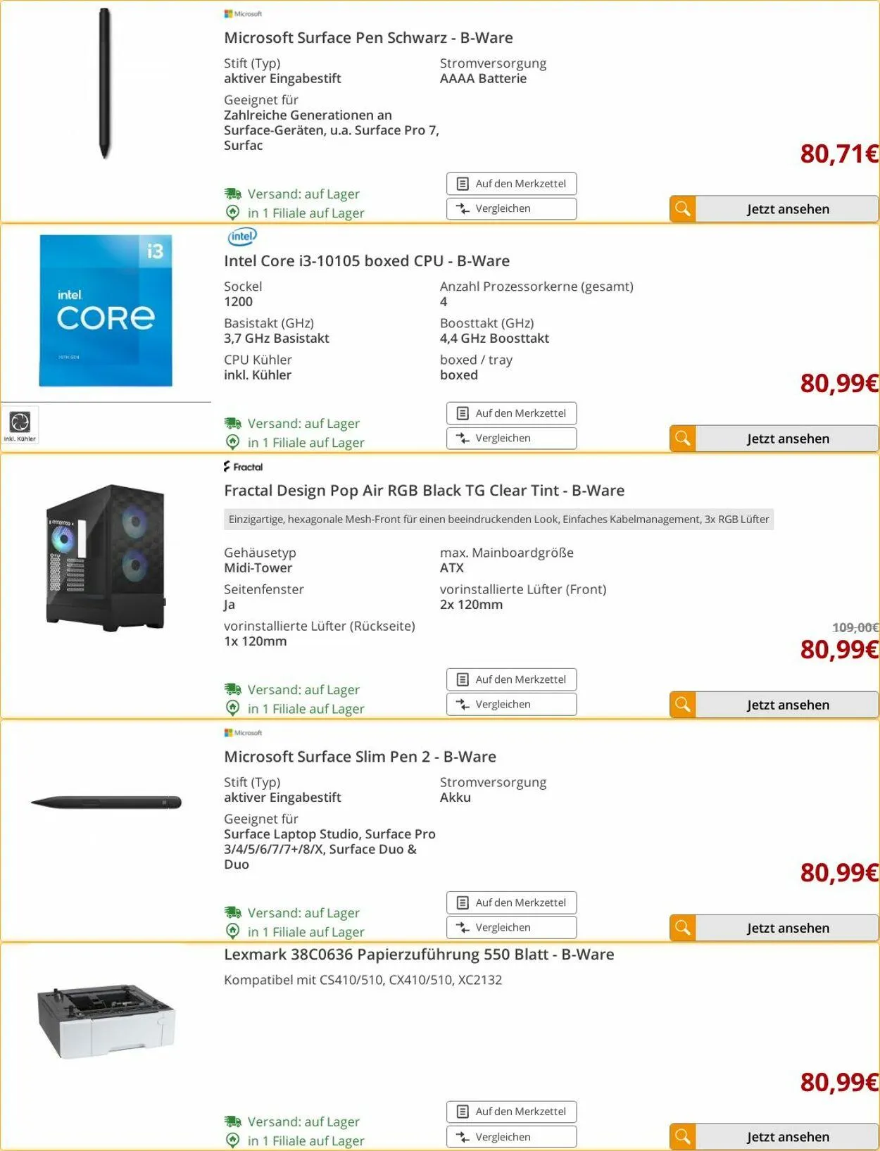 ARLT Computer Aktueller Prospekt von 3. November bis 9. November 2025 - Prospekt seite 6