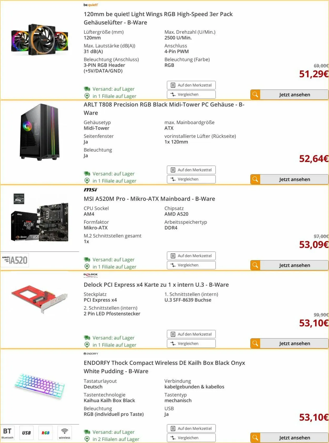 ARLT Computer Aktueller Prospekt von 21. April bis 27. April 2025 - Prospekt seite 7