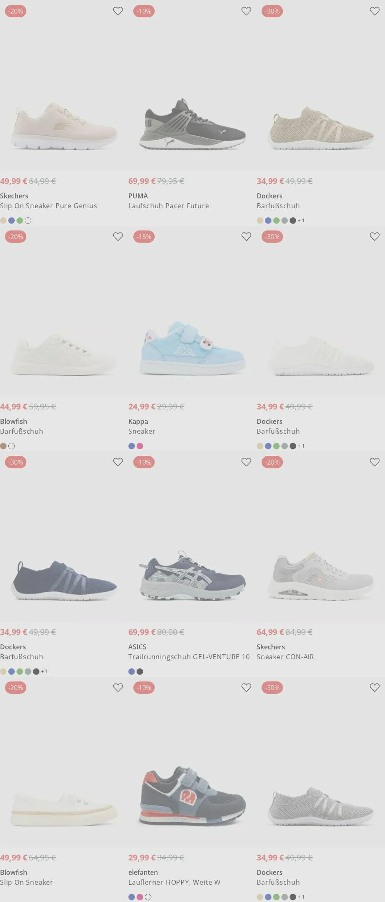 Deichmann von 31. März bis 9. April 2025 - Prospekt seite 7