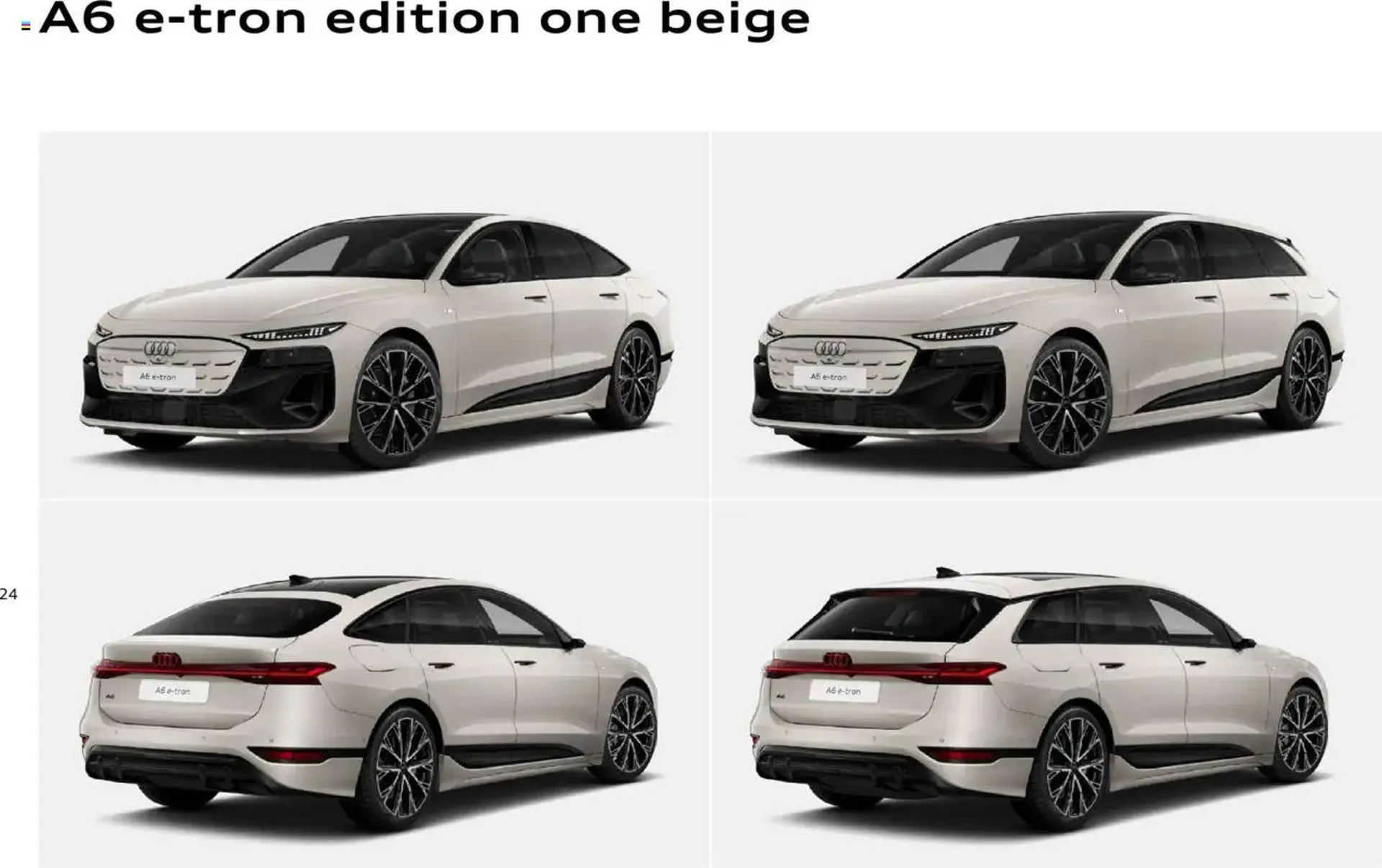 Audi Prospekt von 29. Januar bis 9. Januar 2026 - Prospekt seite 24