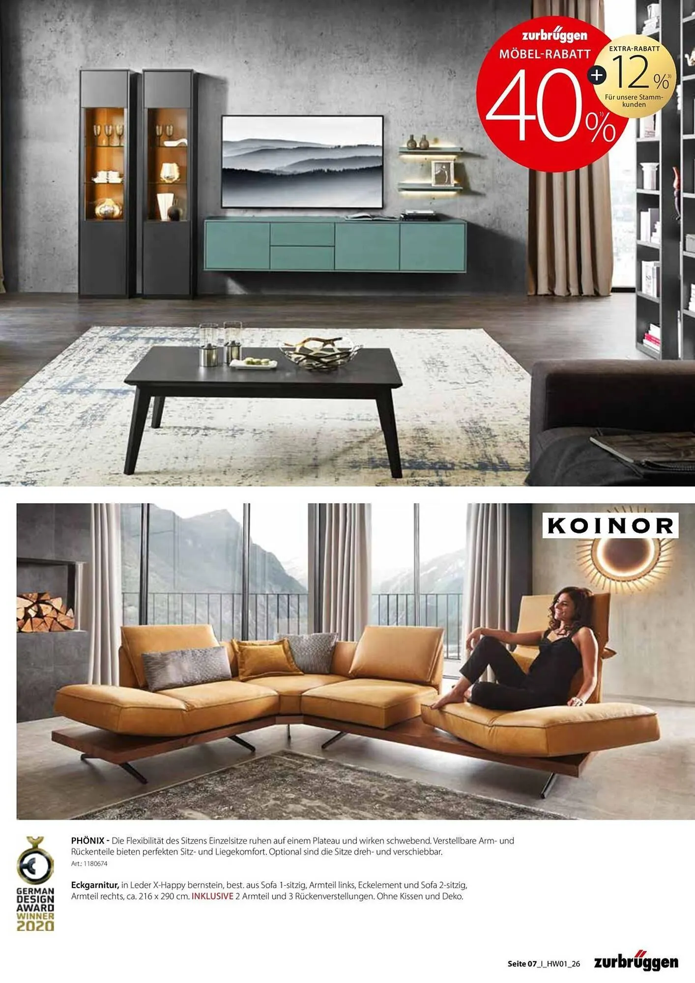 Zurbrüggen Prospekt von 1. April bis 30. April 2026 - Prospekt seite 7