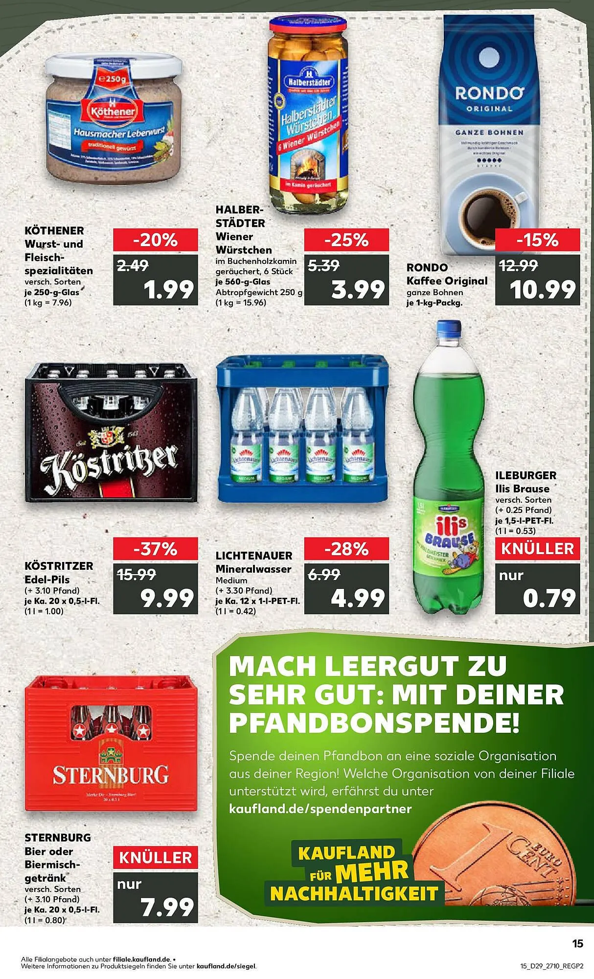 Kaufland Prospekt von 20. Juli bis 23. Juli 2025 - Prospekt seite 28
