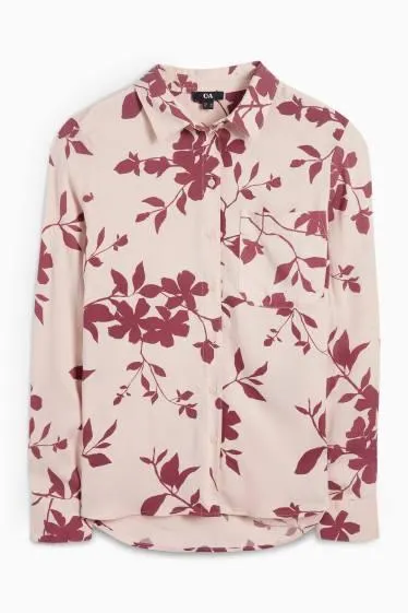 Blouse - floral