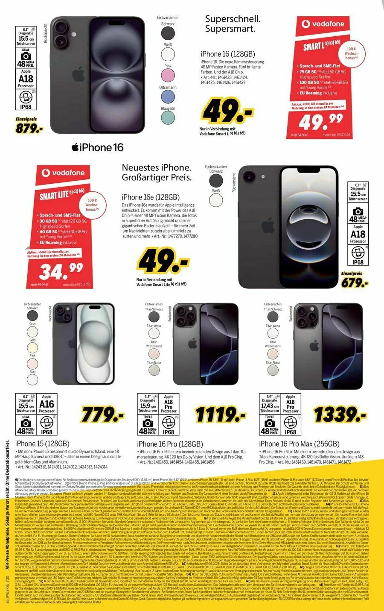 Medimax Aktueller Prospekt von 8. Mai bis 22. Mai 2025 - Prospekt seite 18