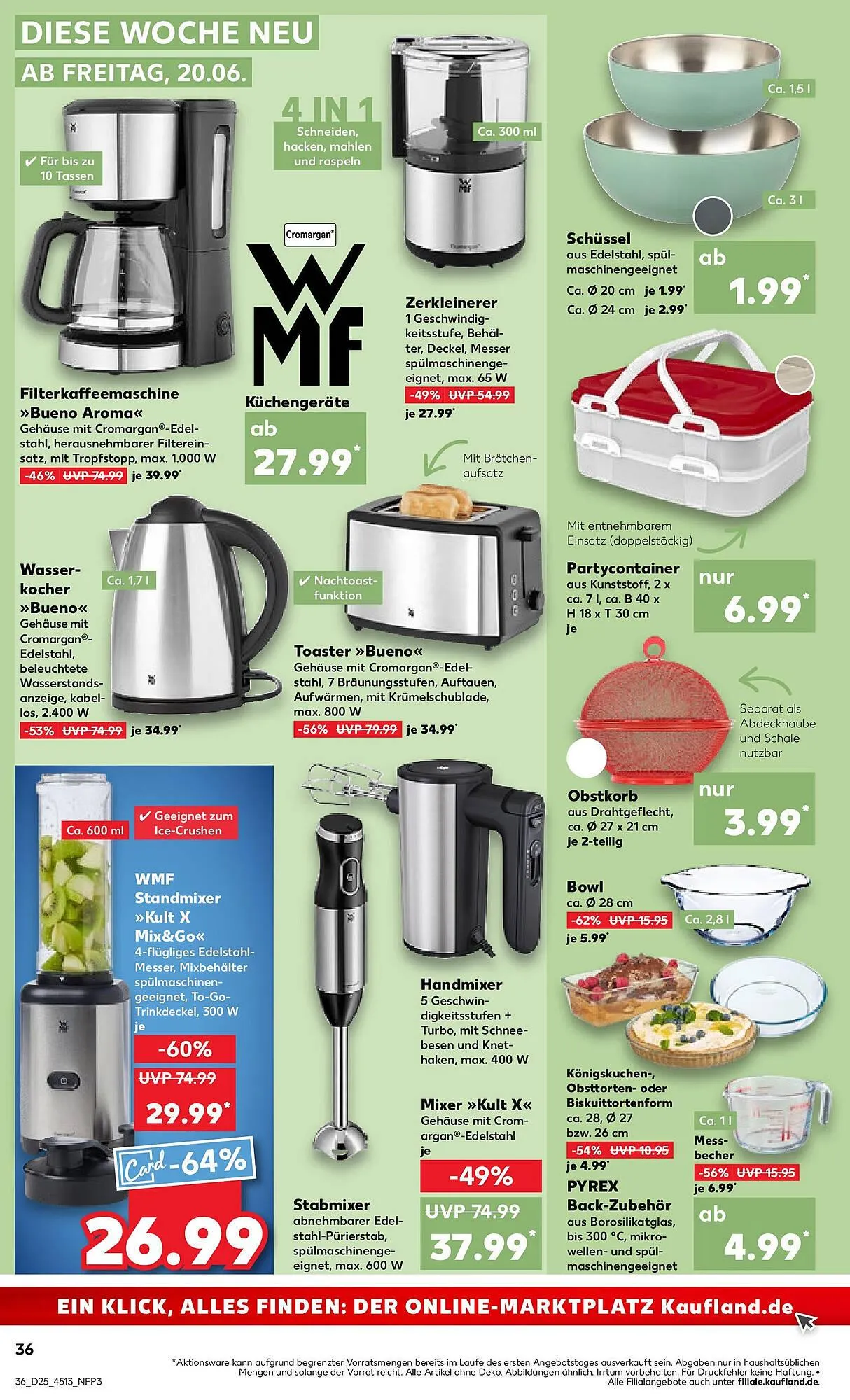 Kaufland Prospekt von 22. Juni bis 25. Juni 2025 - Prospekt seite 53