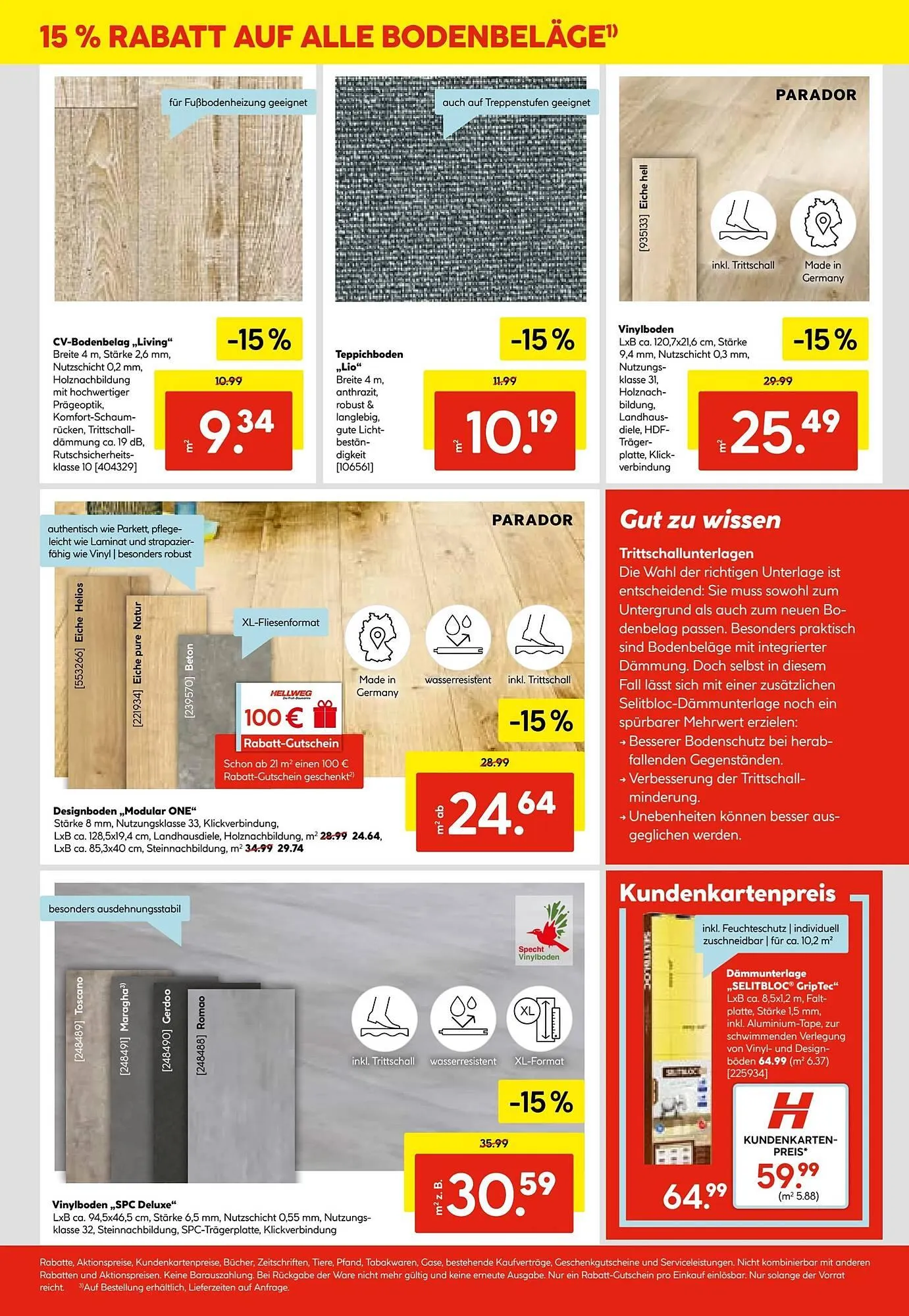 Hellweg Prospekt von 3. November bis 9. November 2025 - Prospekt seite 11