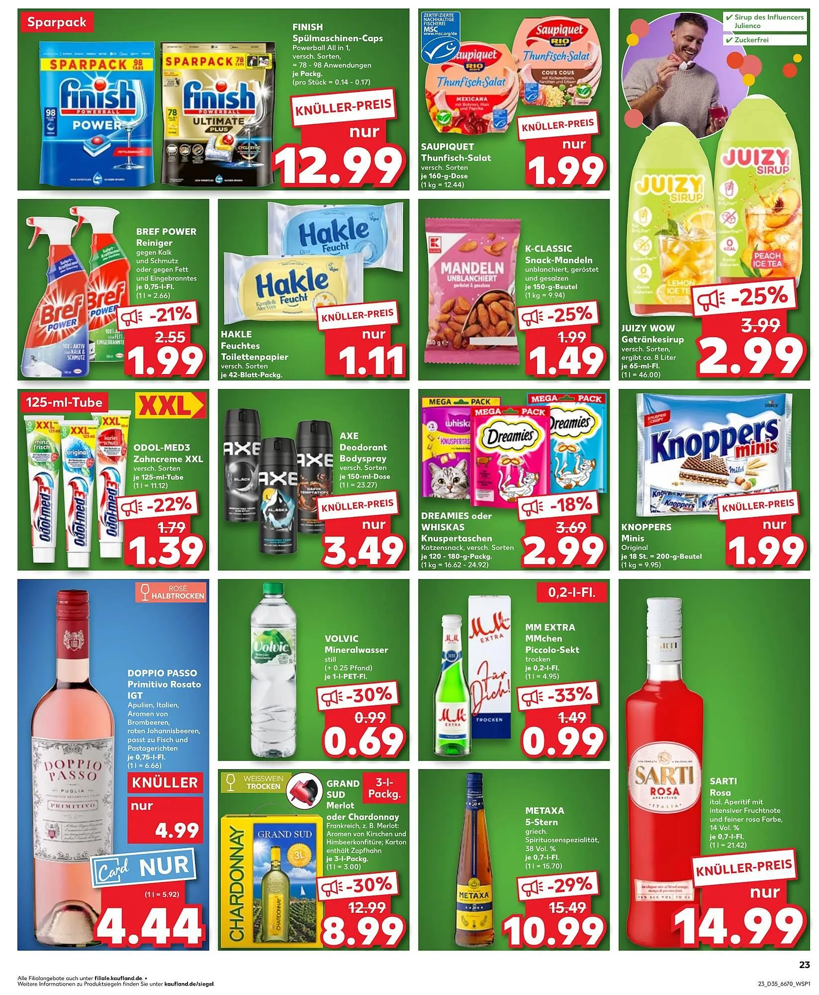 Kaufland Prospekt von 28. August bis 3. September 2025 - Prospekt seite 23
