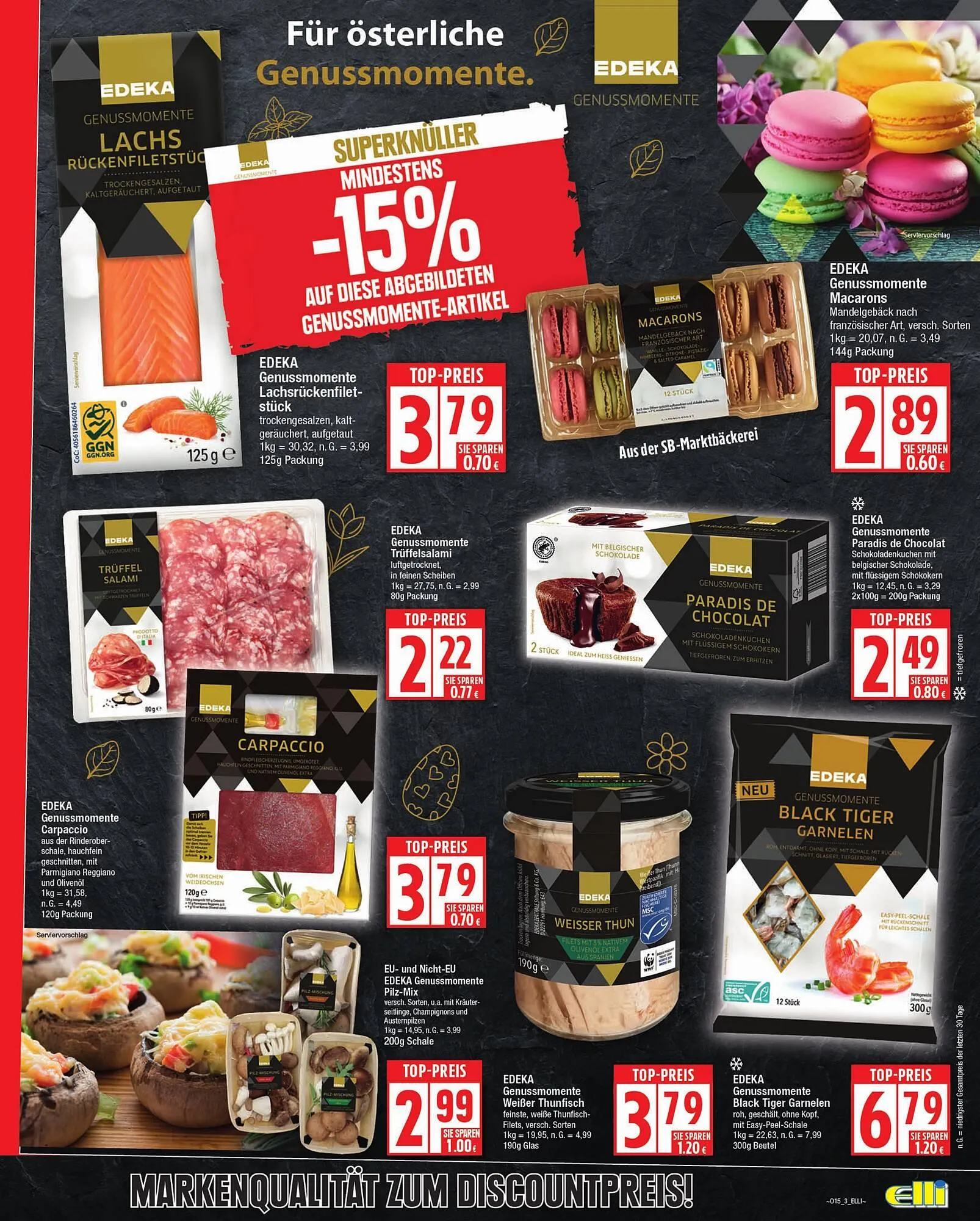 Elli Markt Prospekt von 7. April bis 12. April 2025 - Prospekt seite 3