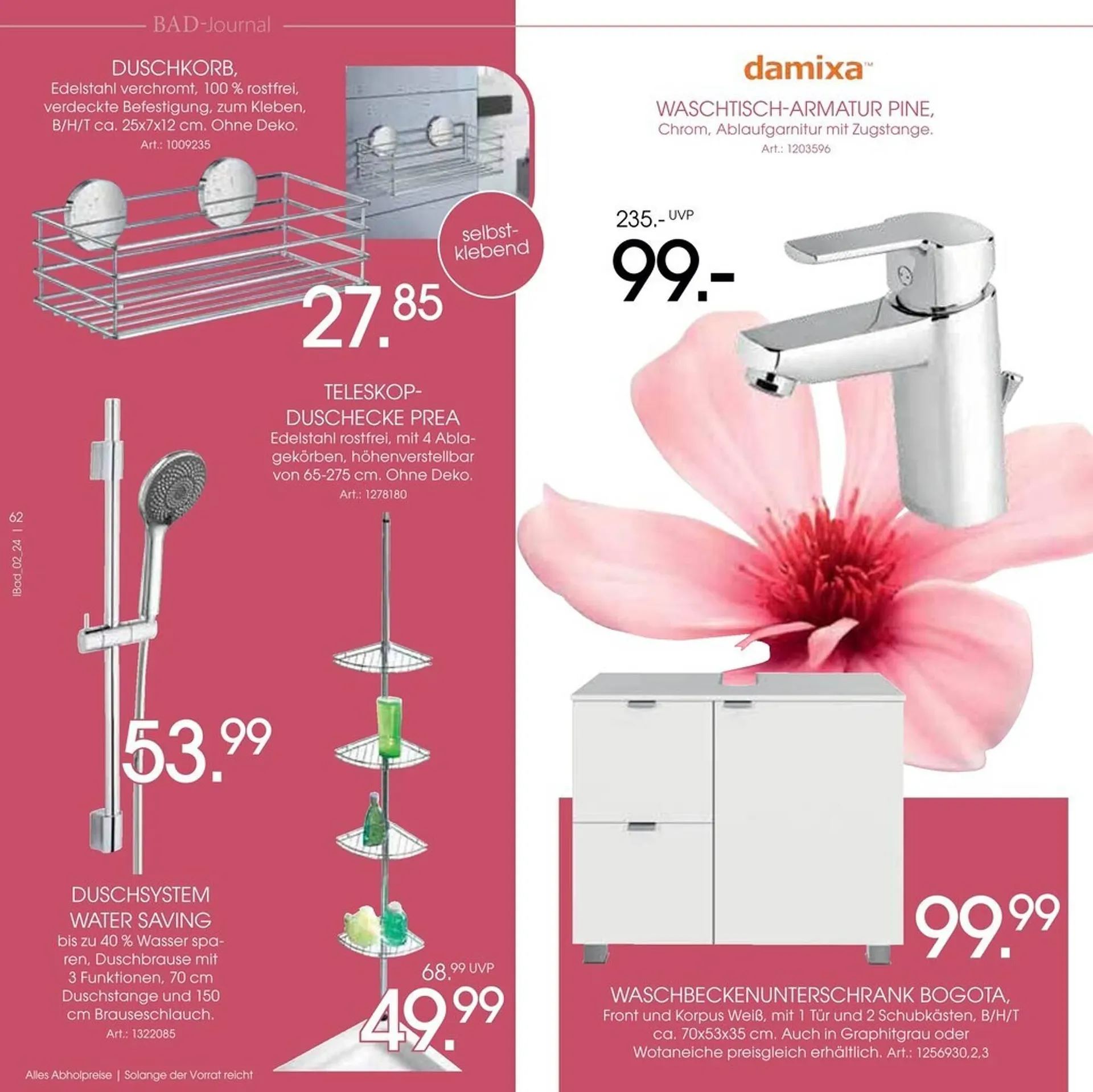 Zurbrüggen Prospekt von 12. Oktober bis 30. April 2026 - Prospekt seite 52