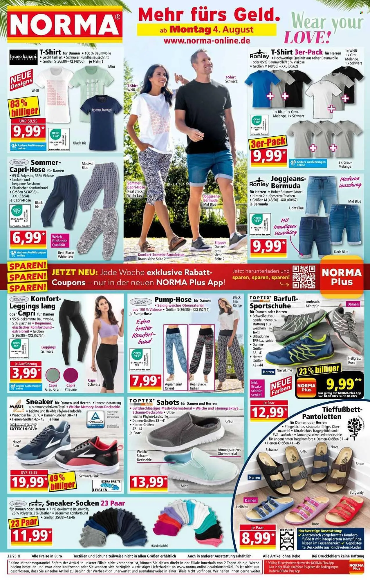 Norma Prospekt von 4. August bis 10. August 2025 - Prospekt seite 1