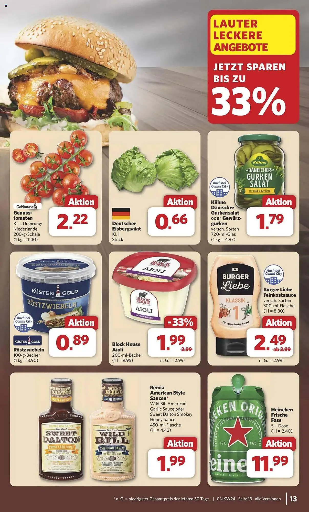 Combi Prospekt von 10. Juni bis 14. Juni 2025 - Prospekt seite 16