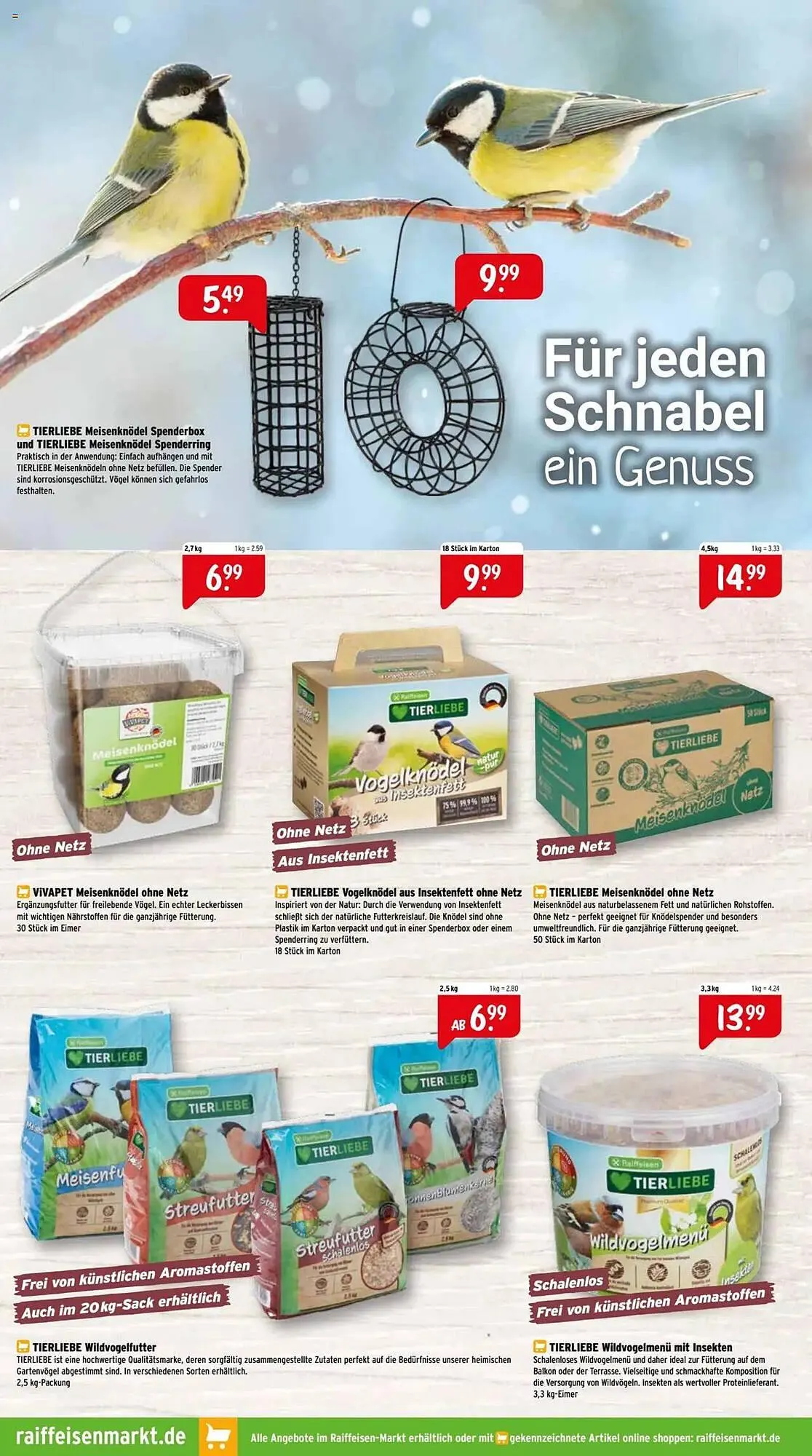 Raiffeisen Markt Prospekt von 1. Januar bis 31. Januar 2025 - Prospekt seite 6