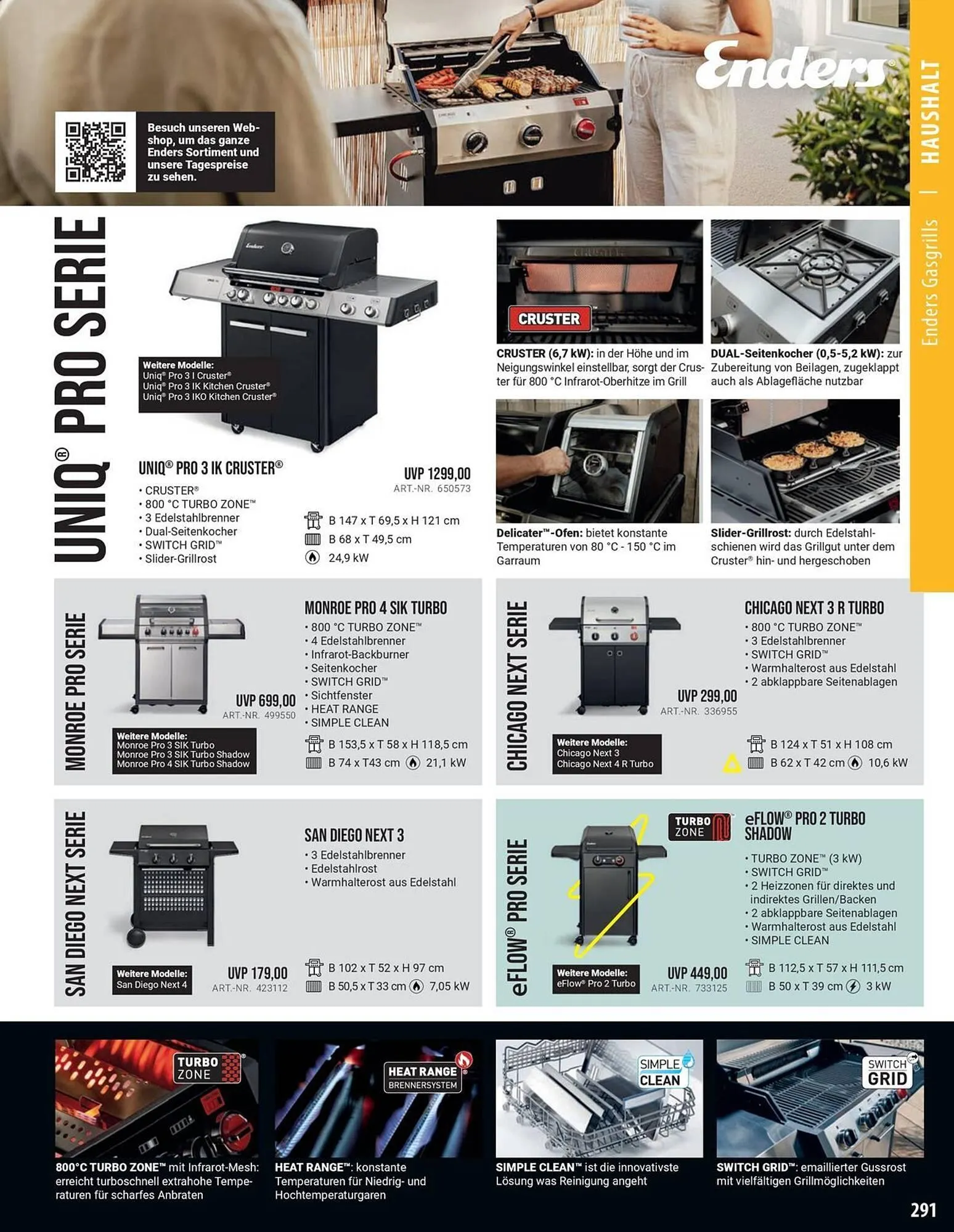 Fritz Berger Prospekt von 27. Mai bis 31. Dezember 2025 - Prospekt seite 291