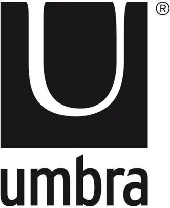 Umbra GARDEROBENLEISTE in Schwarz