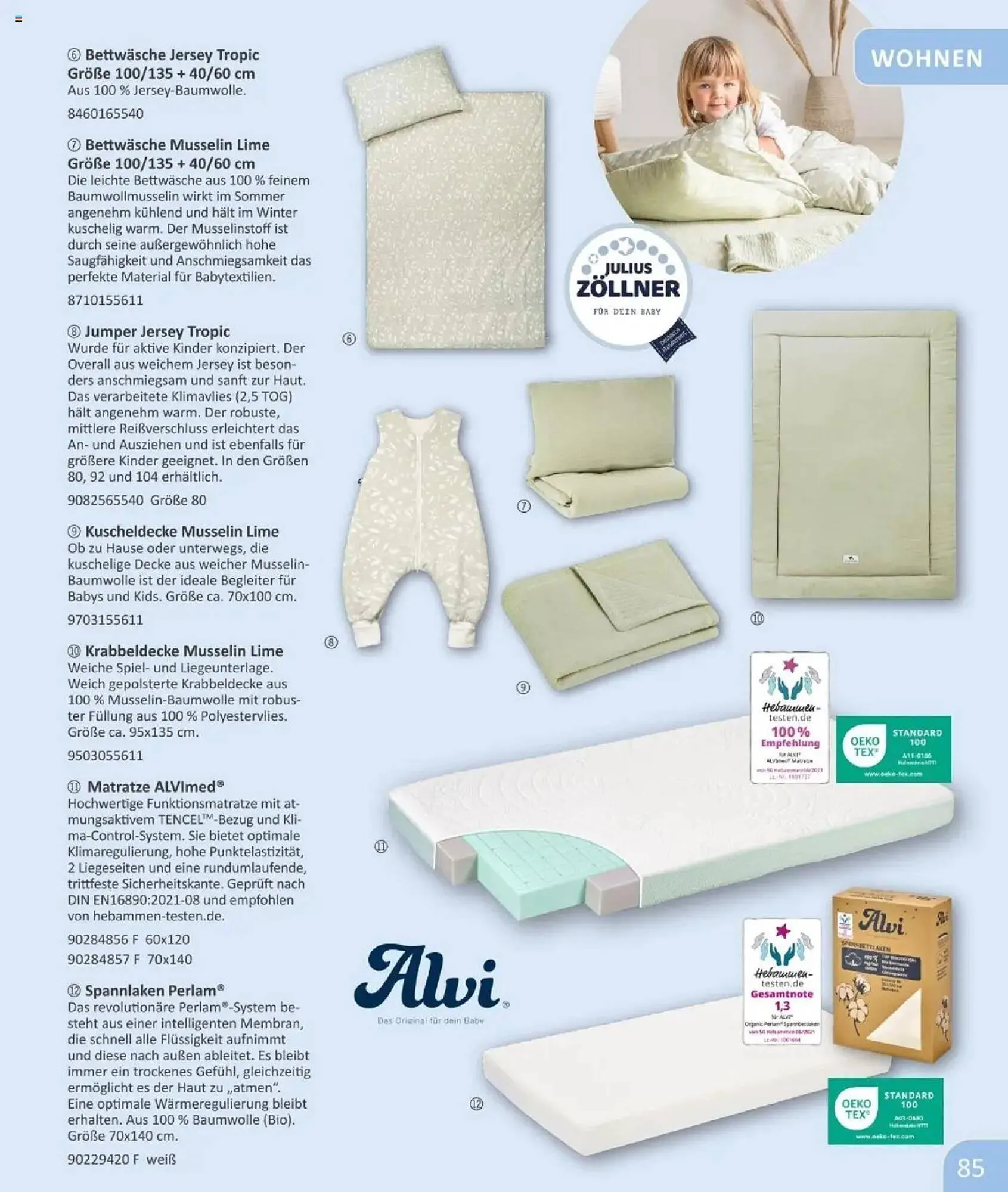 Vedes Prospekt von 1. Juli bis 31. Dezember 2025 - Prospekt seite 85