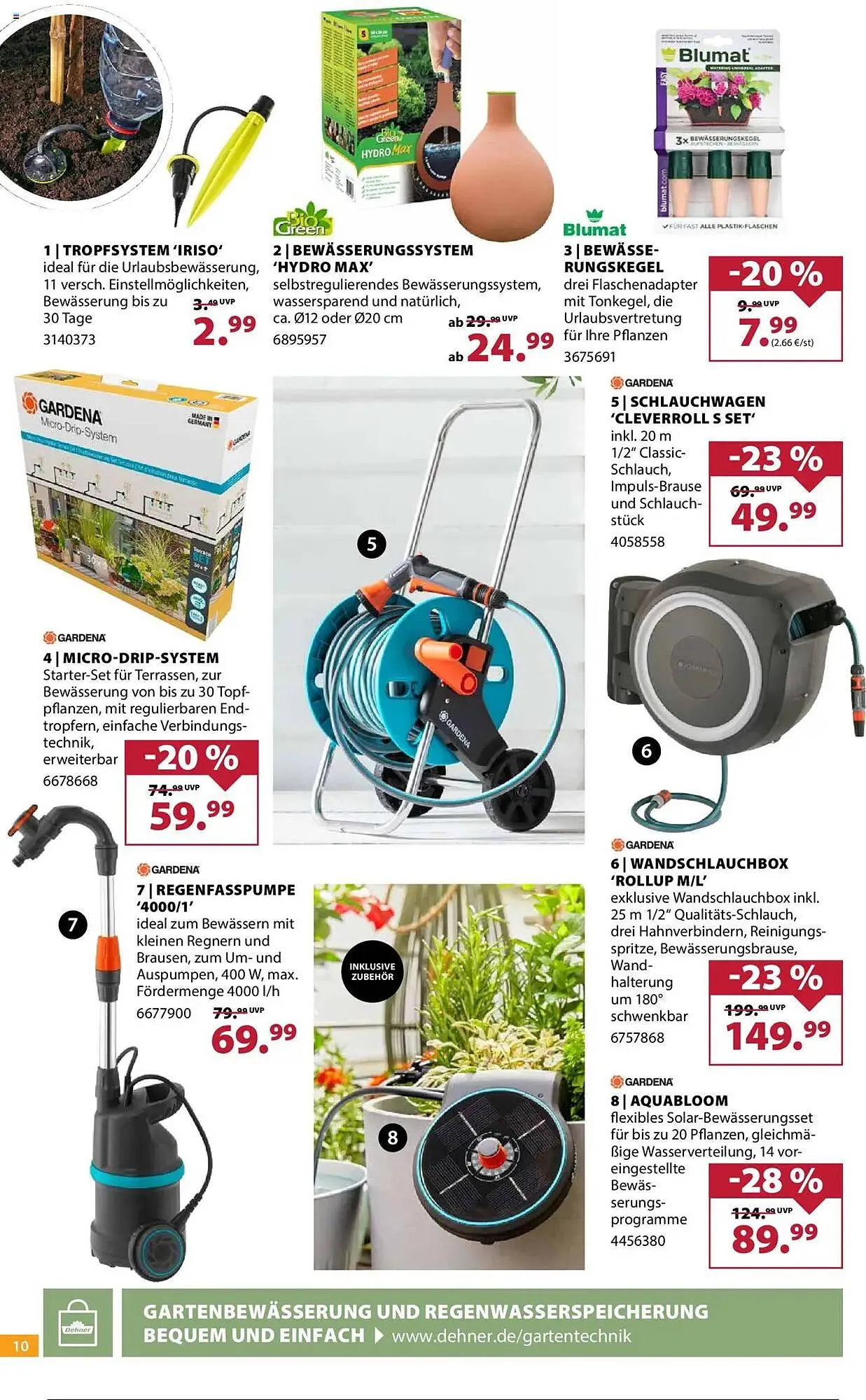 Dehner Prospekt von 14. Mai bis 19. Mai 2025 - Prospekt seite 10