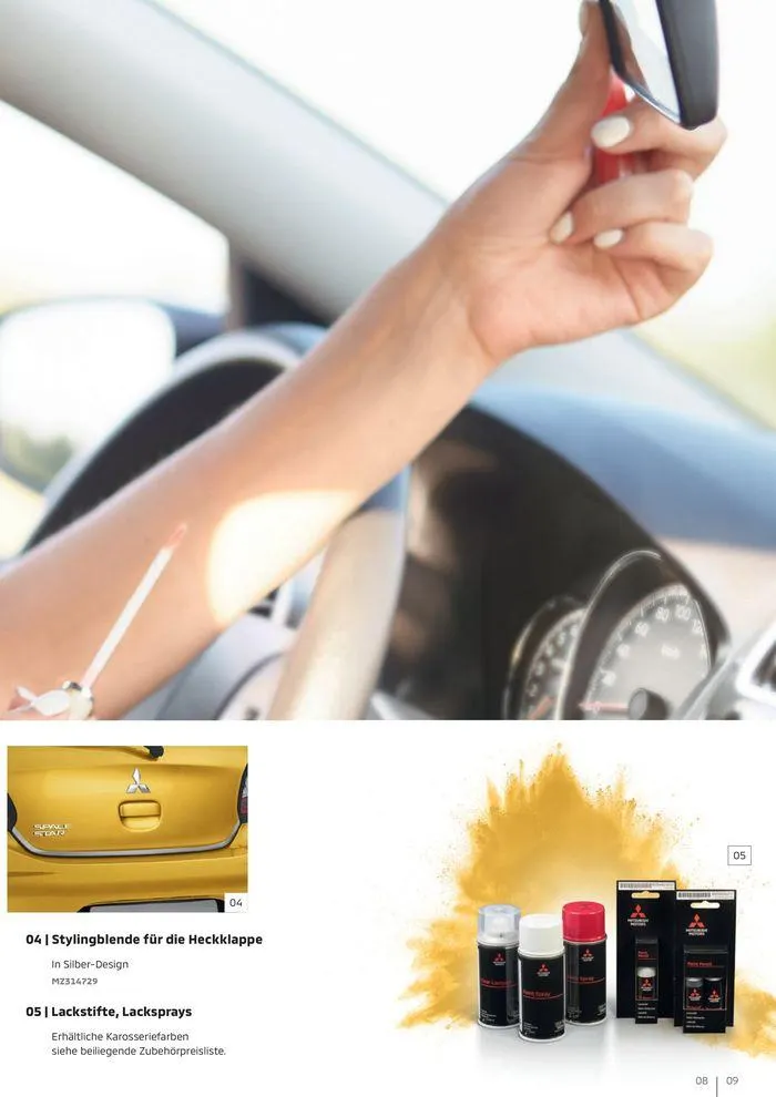 Space Star von 2. Mai bis 2. Mai 2025 - Prospekt seite 9