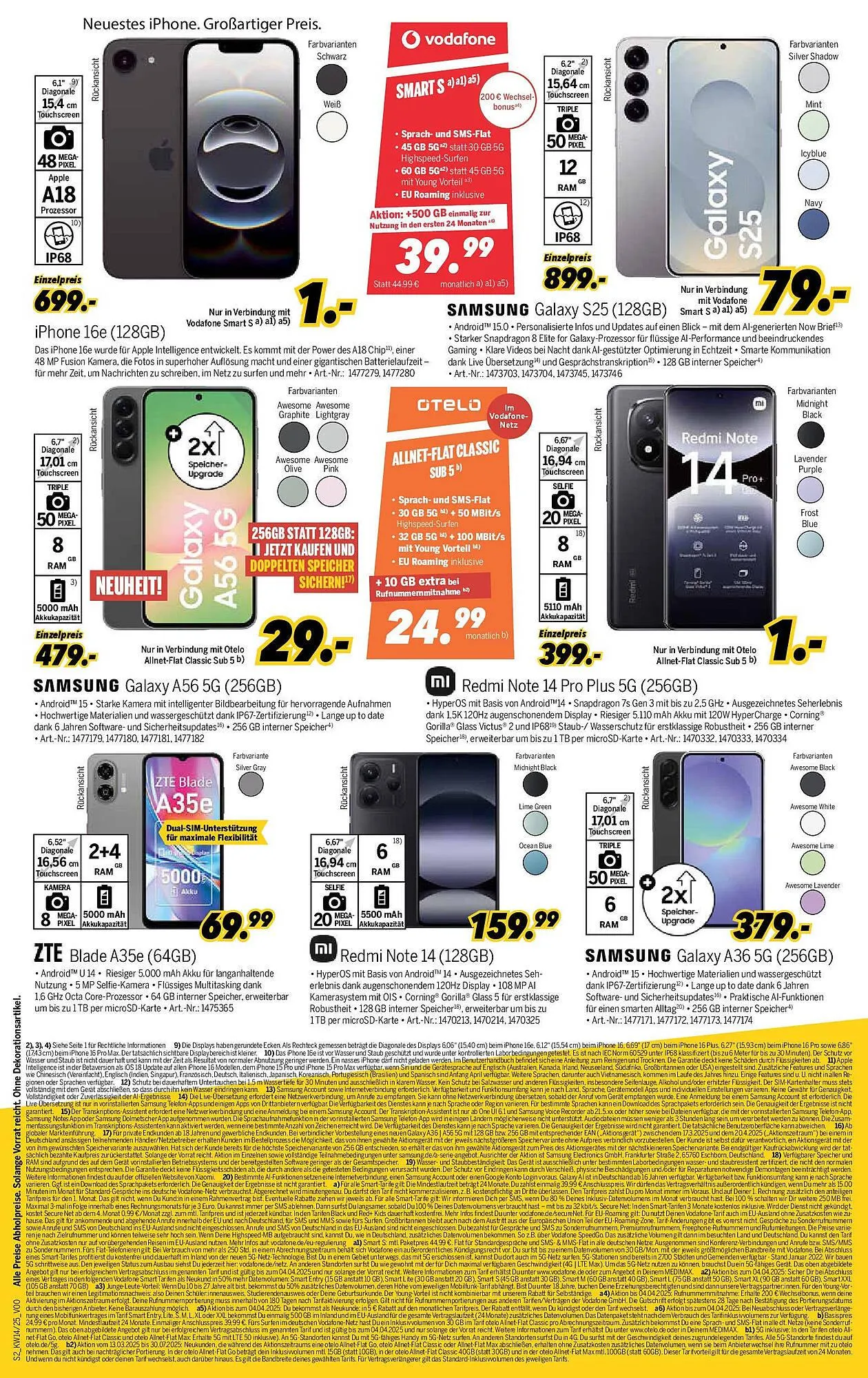 MEDIMAX Prospekt von 27. März bis 3. April 2025 - Prospekt seite 2