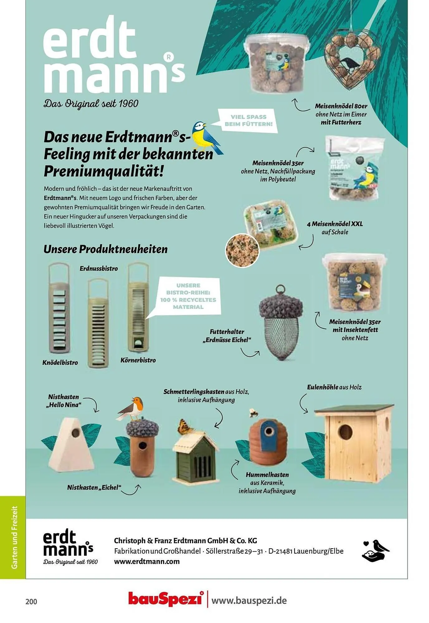 BauSpezi Prospekt von 15. April bis 31. Dezember 2026 - Prospekt seite 202