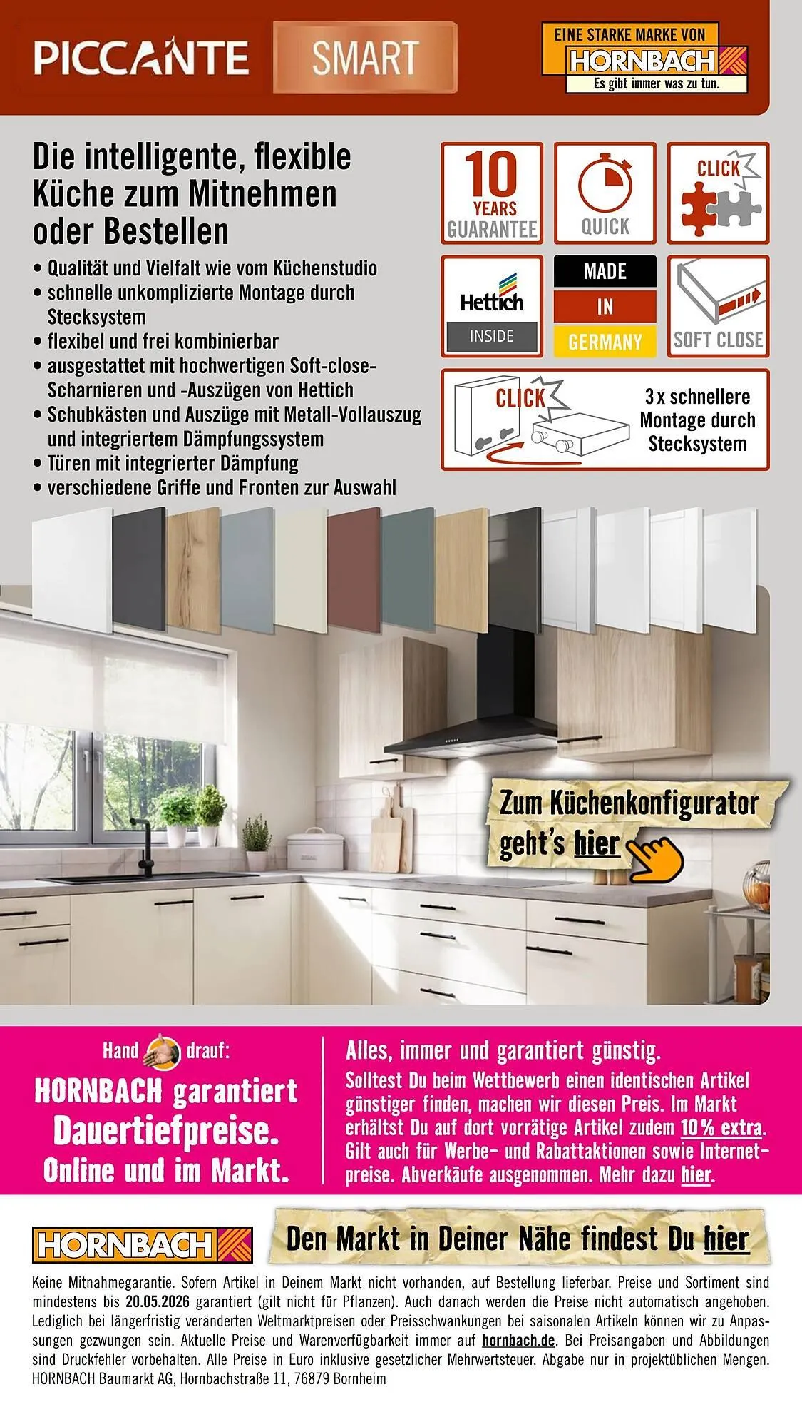 Hornbach Prospekt von 6. Mai bis 3. Juni 2026 - Prospekt seite 32