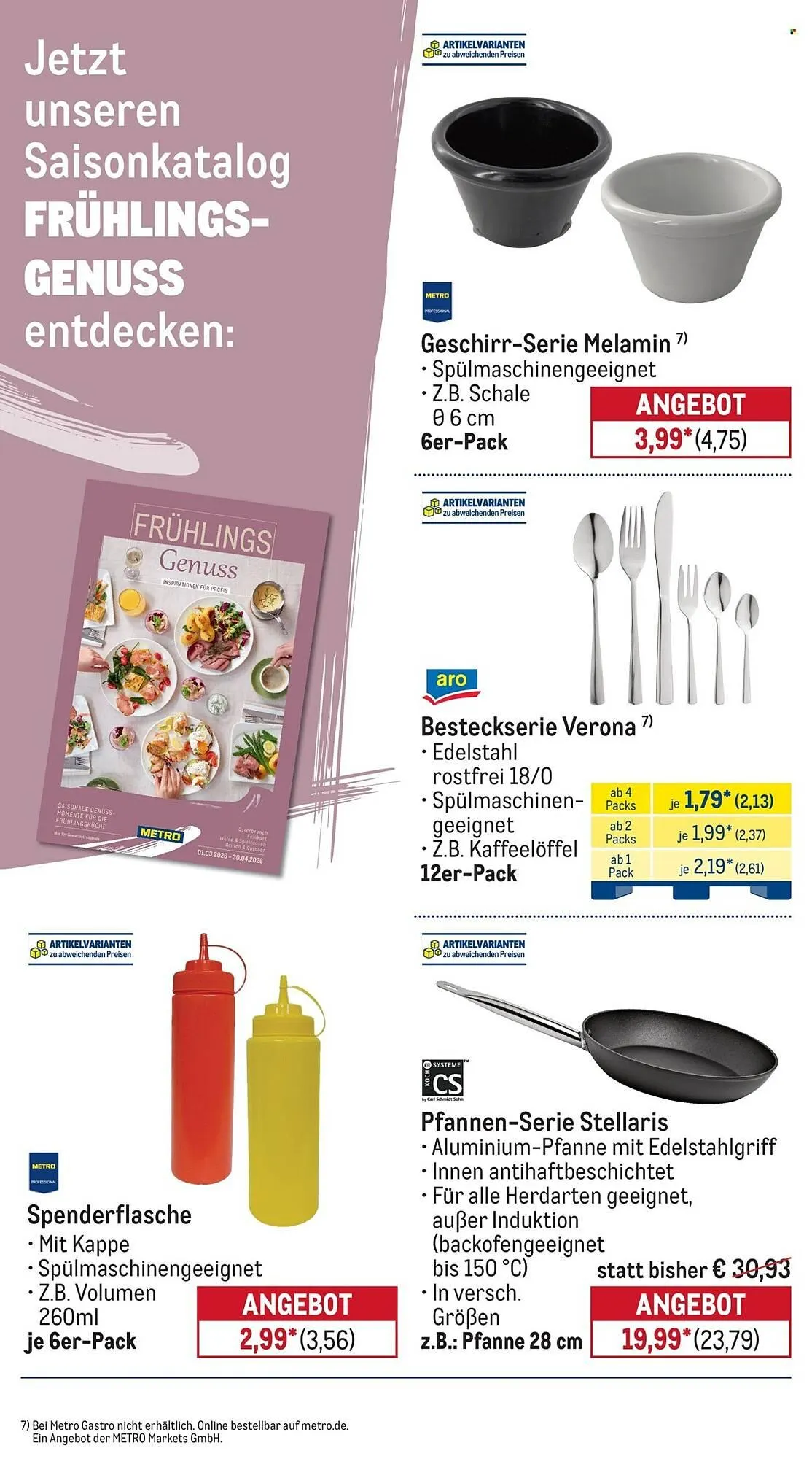 METRO Prospekt von 1. April bis 30. April 2026 - Prospekt seite 31