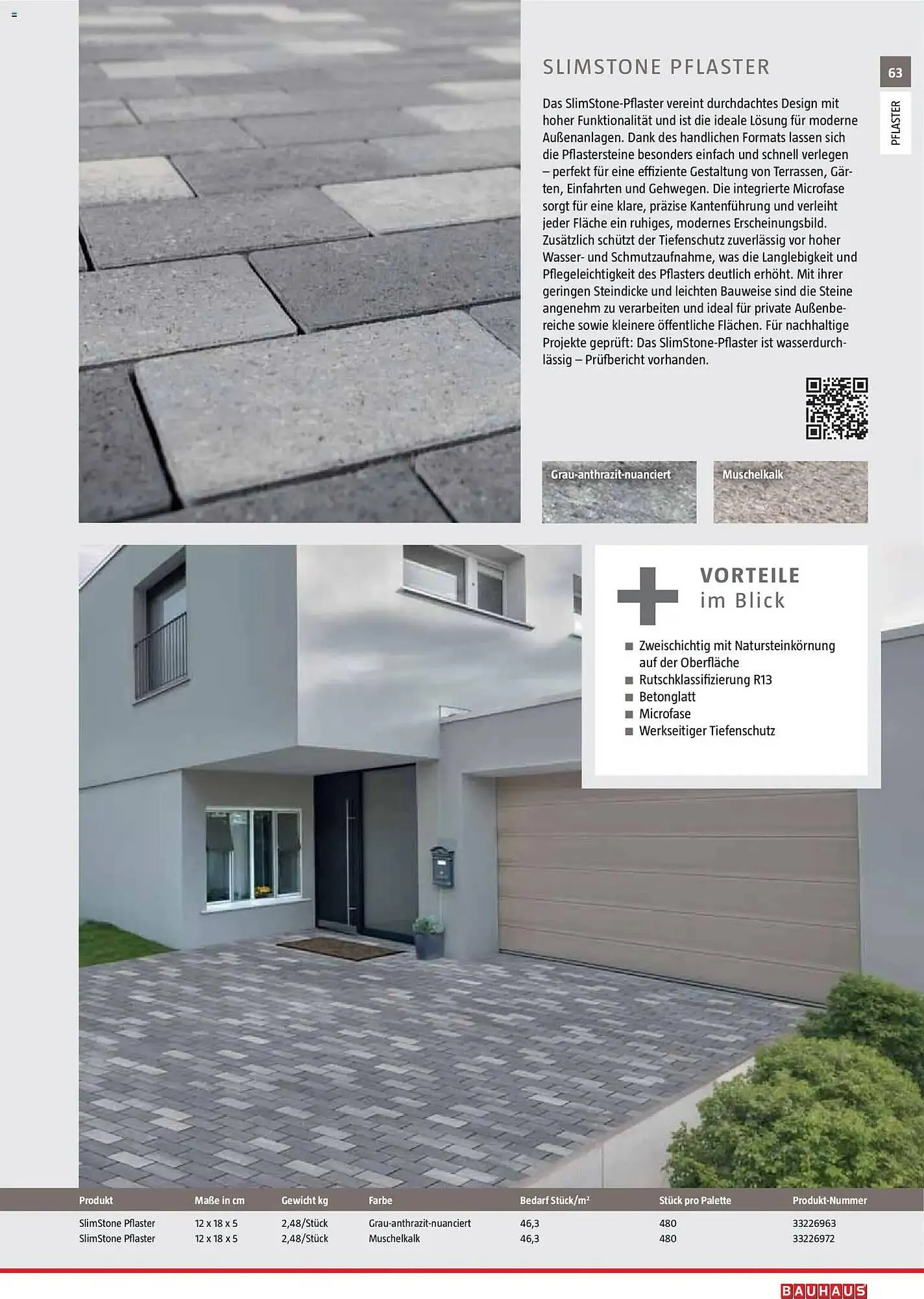 Bauhaus Prospekt von 2. März bis 30. Juni 2026 - Prospekt seite 63