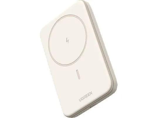 UGREEN Magnetic Wireless Powerbank 10000 mAh Beige
