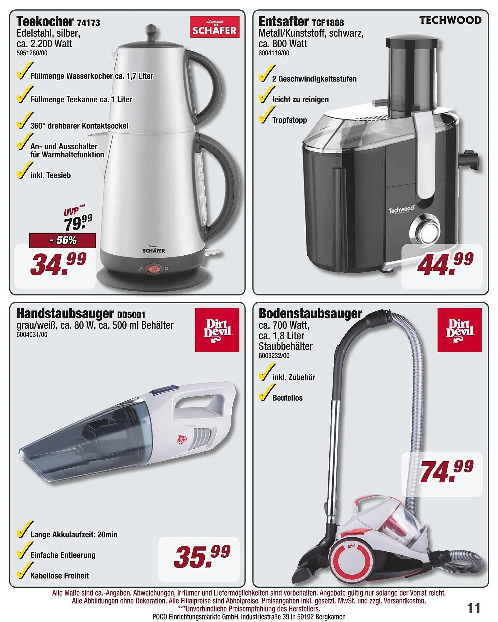 Poco Prospekt von 20. April bis 3. Mai 2025 - Prospekt seite 11