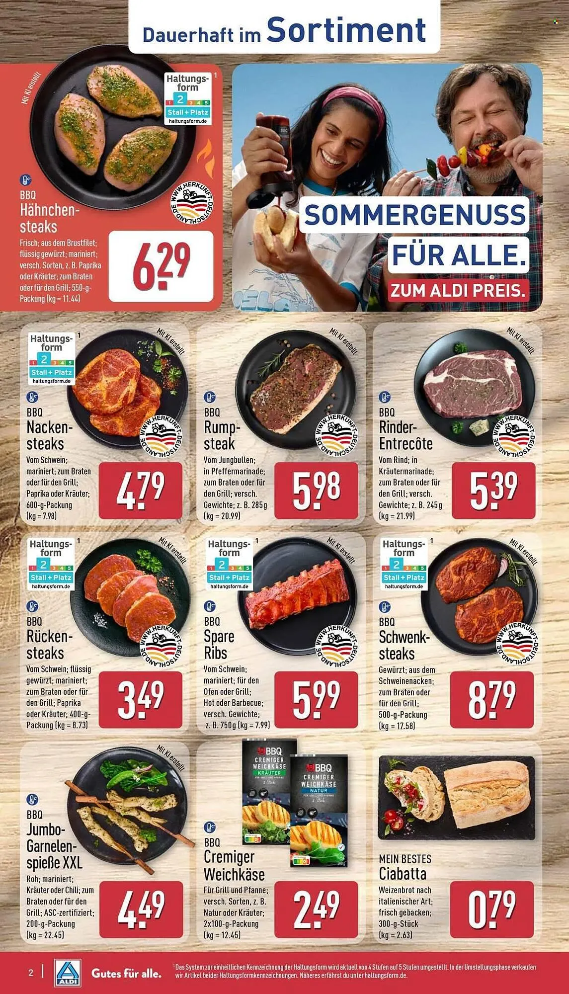 Aldi Nord Prospekt von 13. April bis 18. April 2026 - Prospekt seite 2