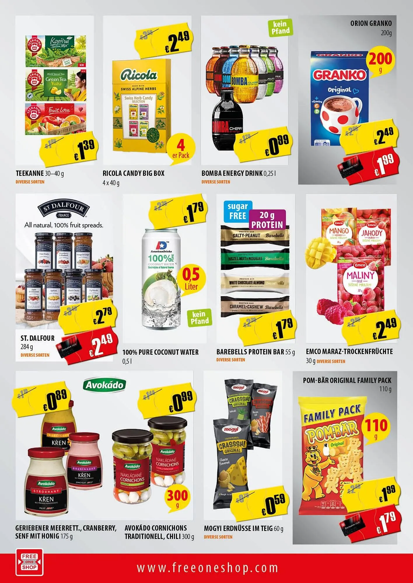FreeOneShop Prospekt von 23. Januar bis 5. Februar 2026 - Prospekt seite 6