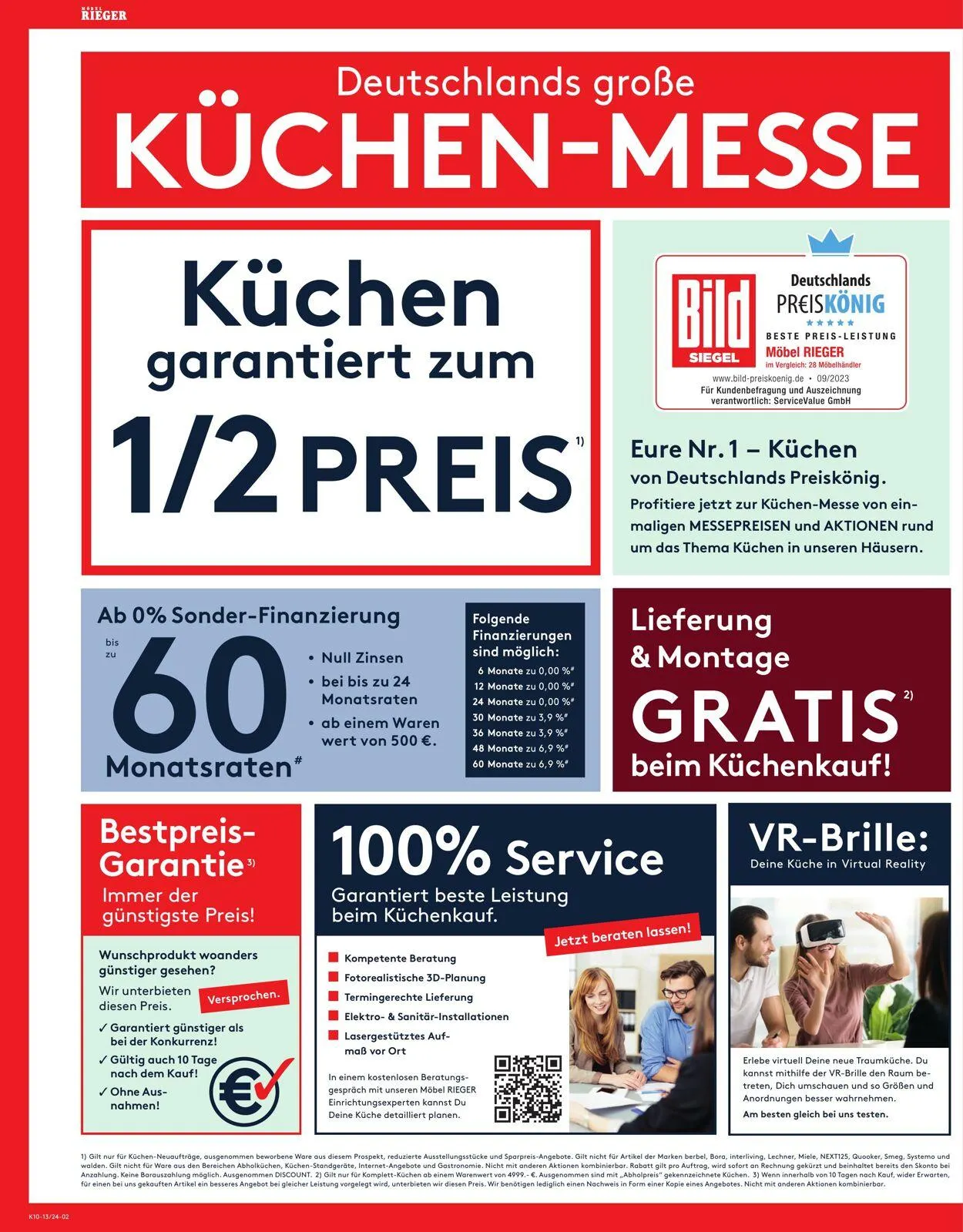 Möbel Rieger Aktueller Prospekt von 27. August bis 10. September 2025 - Prospekt seite 2