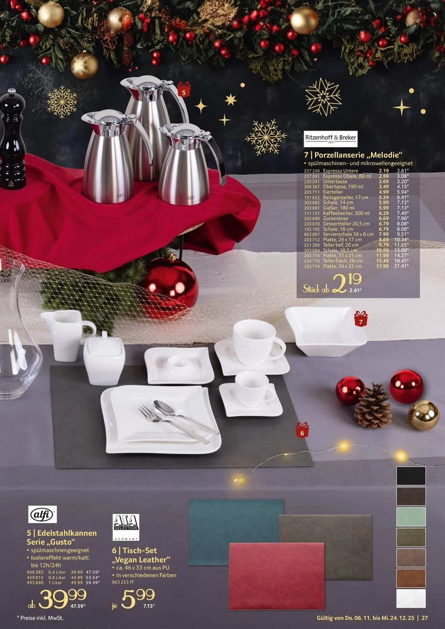 Selgros Prospekt von 6. November bis 24. Dezember 2025 - Prospekt seite 27