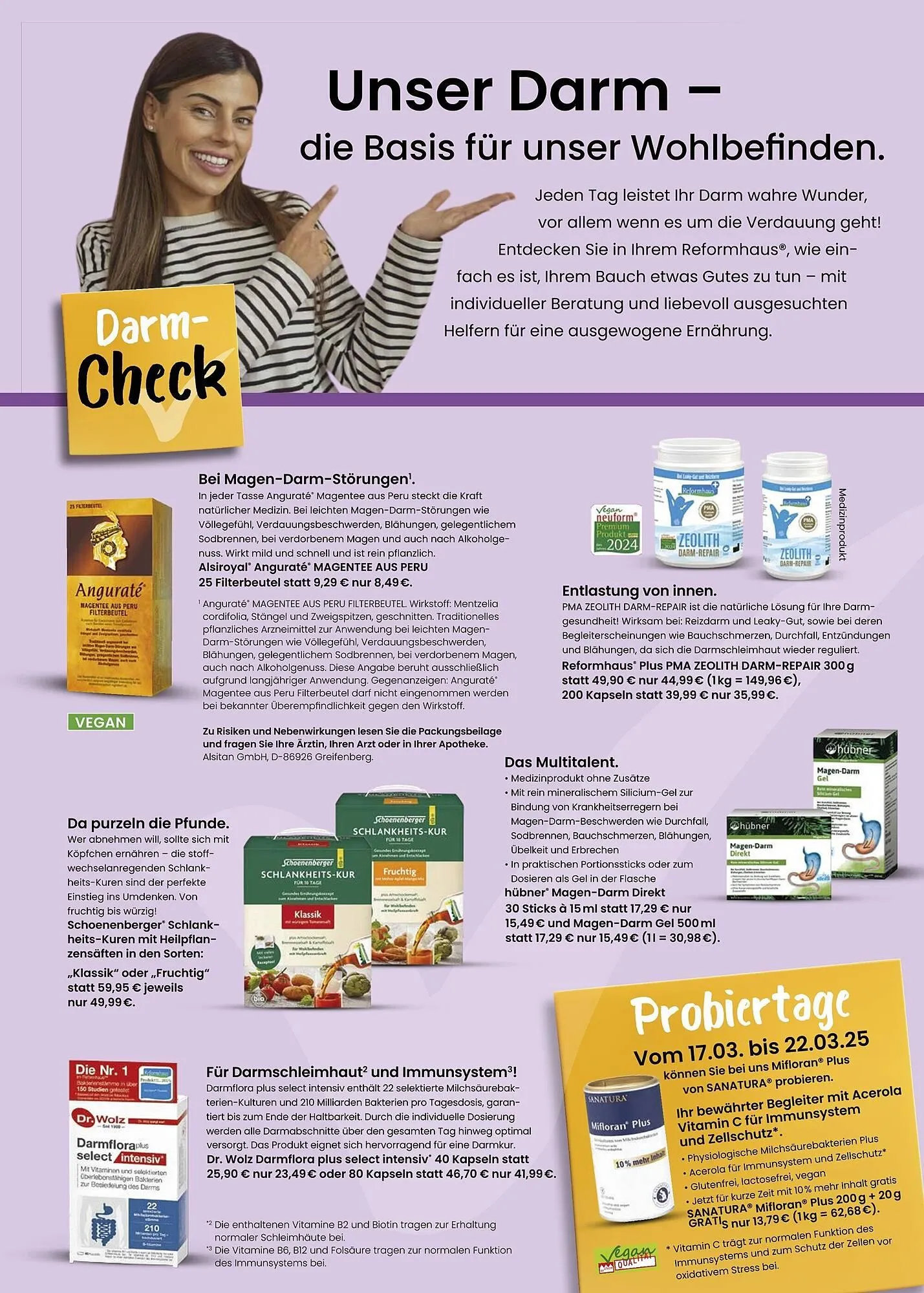 Vitalia Prospekt von 1. März bis 31. März 2025 - Prospekt seite 2