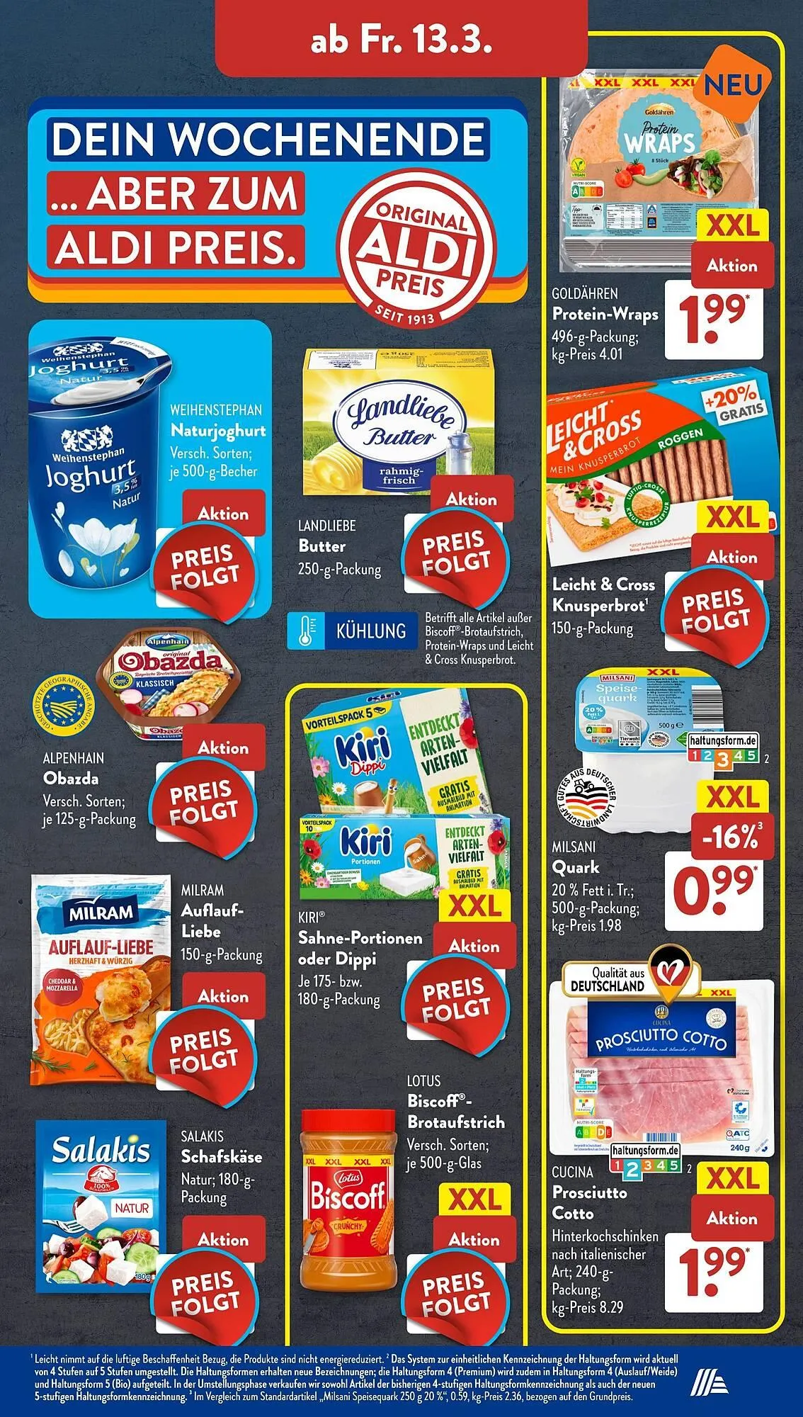 Aldi Süd Prospekt von 23. Februar bis 29. März 2026 - Prospekt seite 13