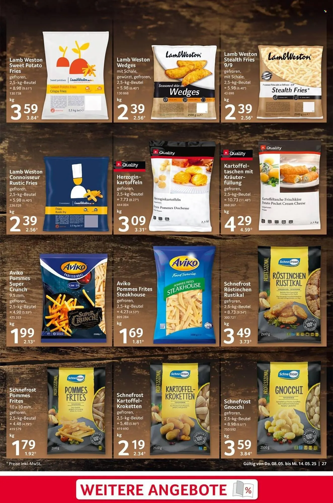 Selgros Prospekt von 8. Mai bis 14. Mai 2025 - Prospekt seite 27